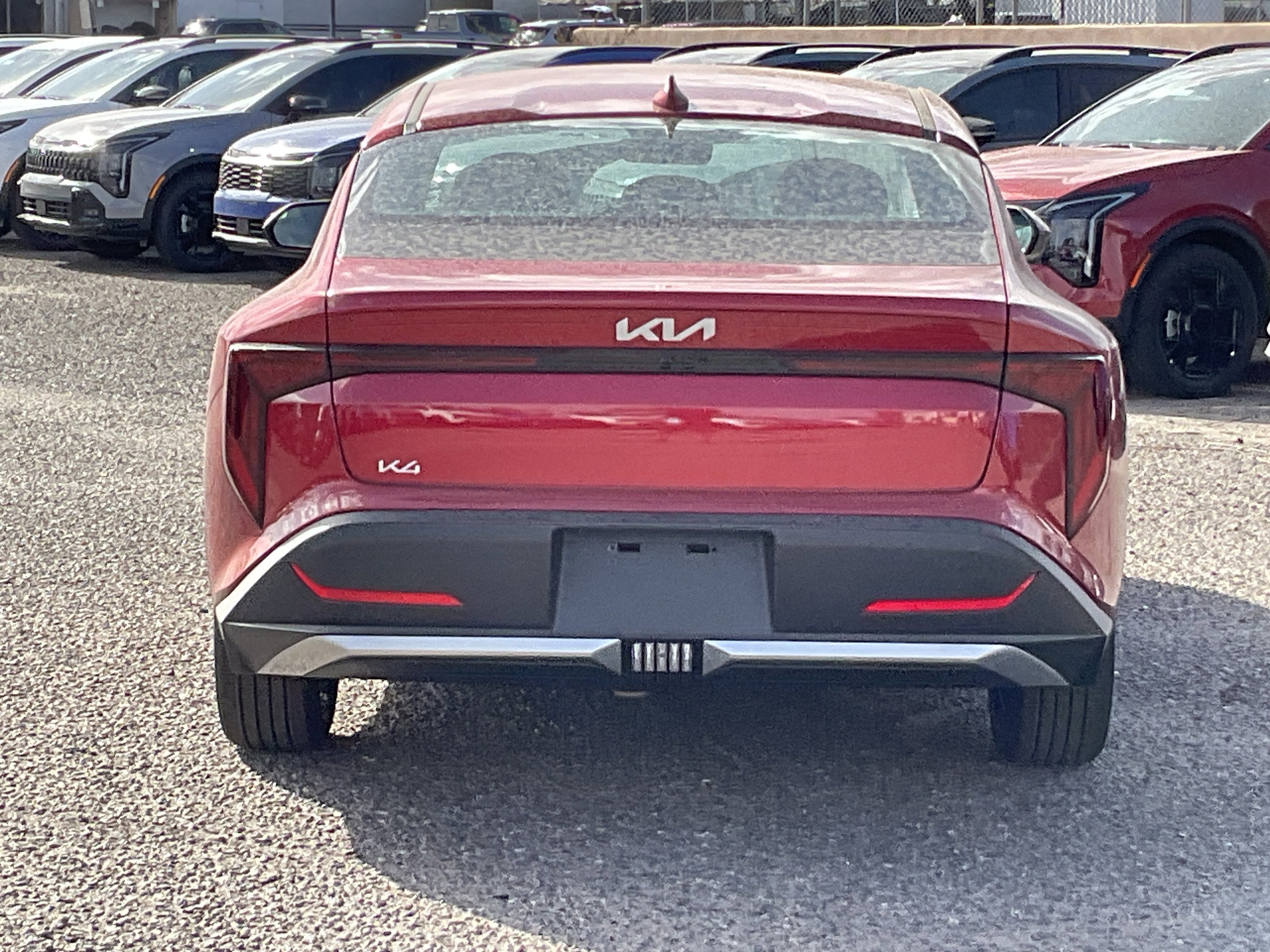 2026 Kia K4 LXS