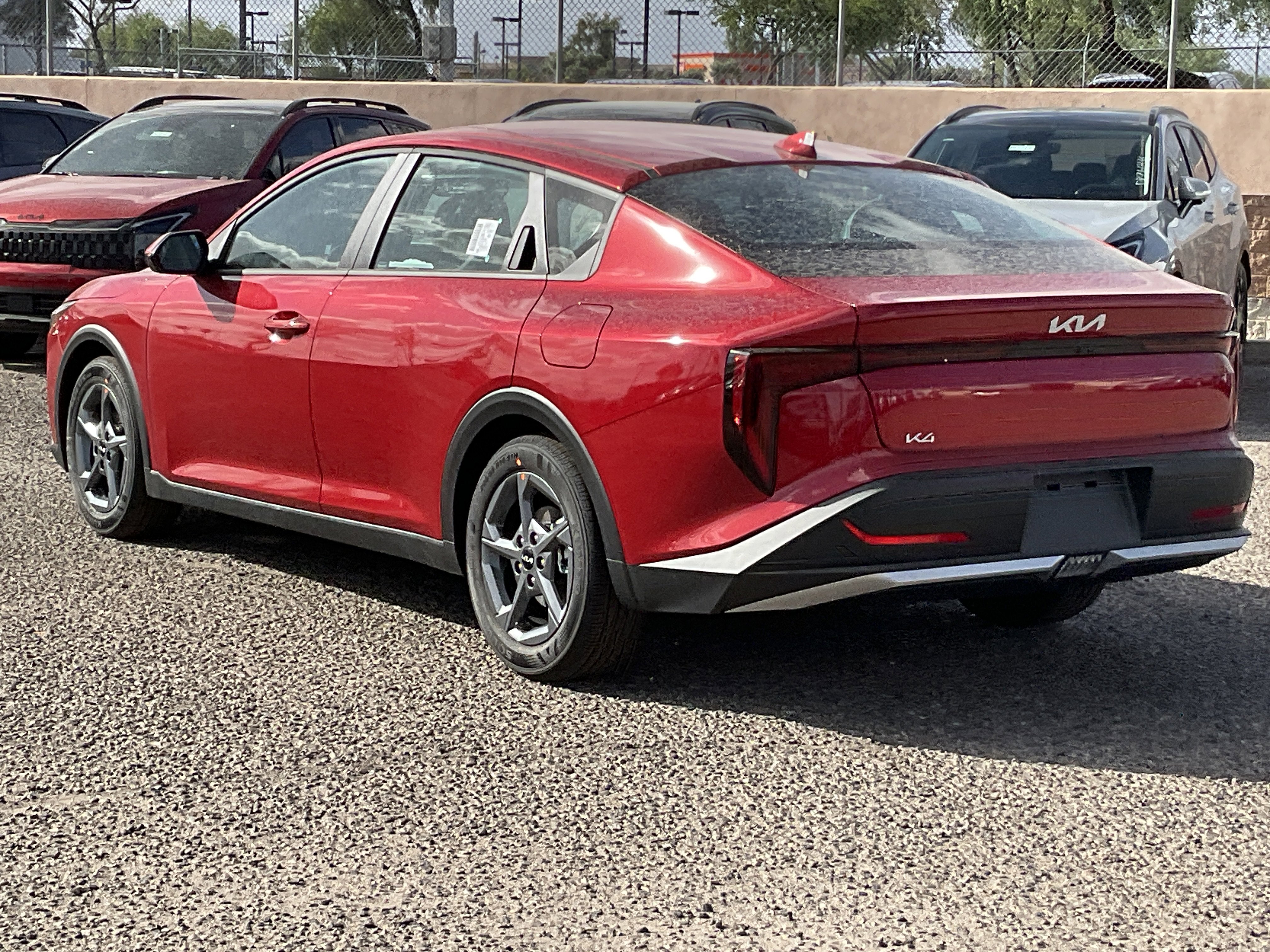 2026 Kia K4 LXS