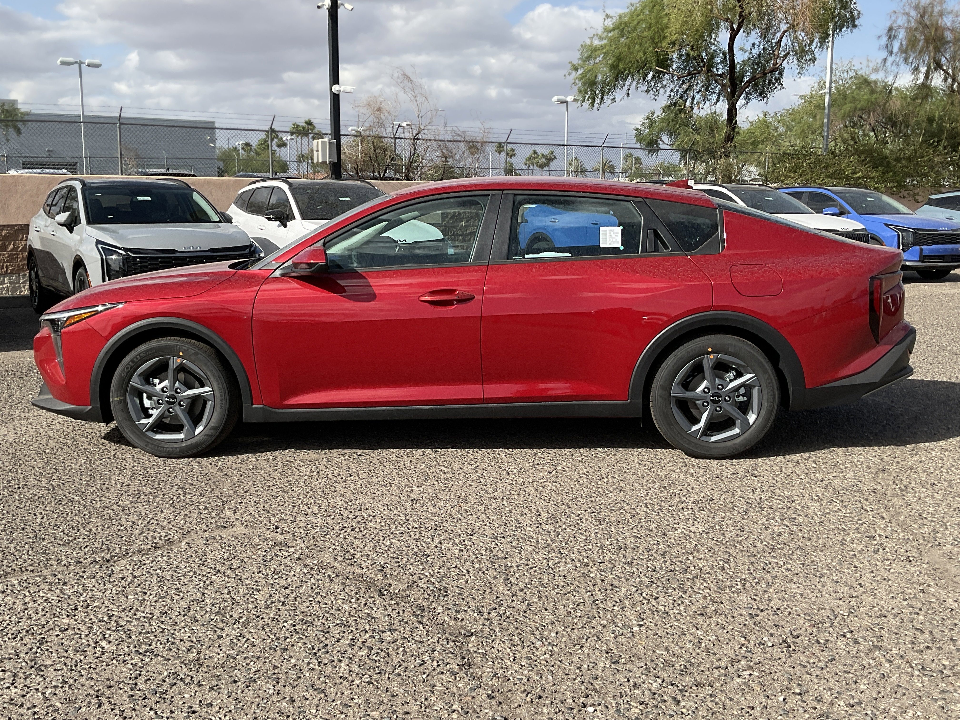 2026 Kia K4 LXS