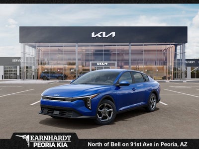 2026 Kia K4 LXS
