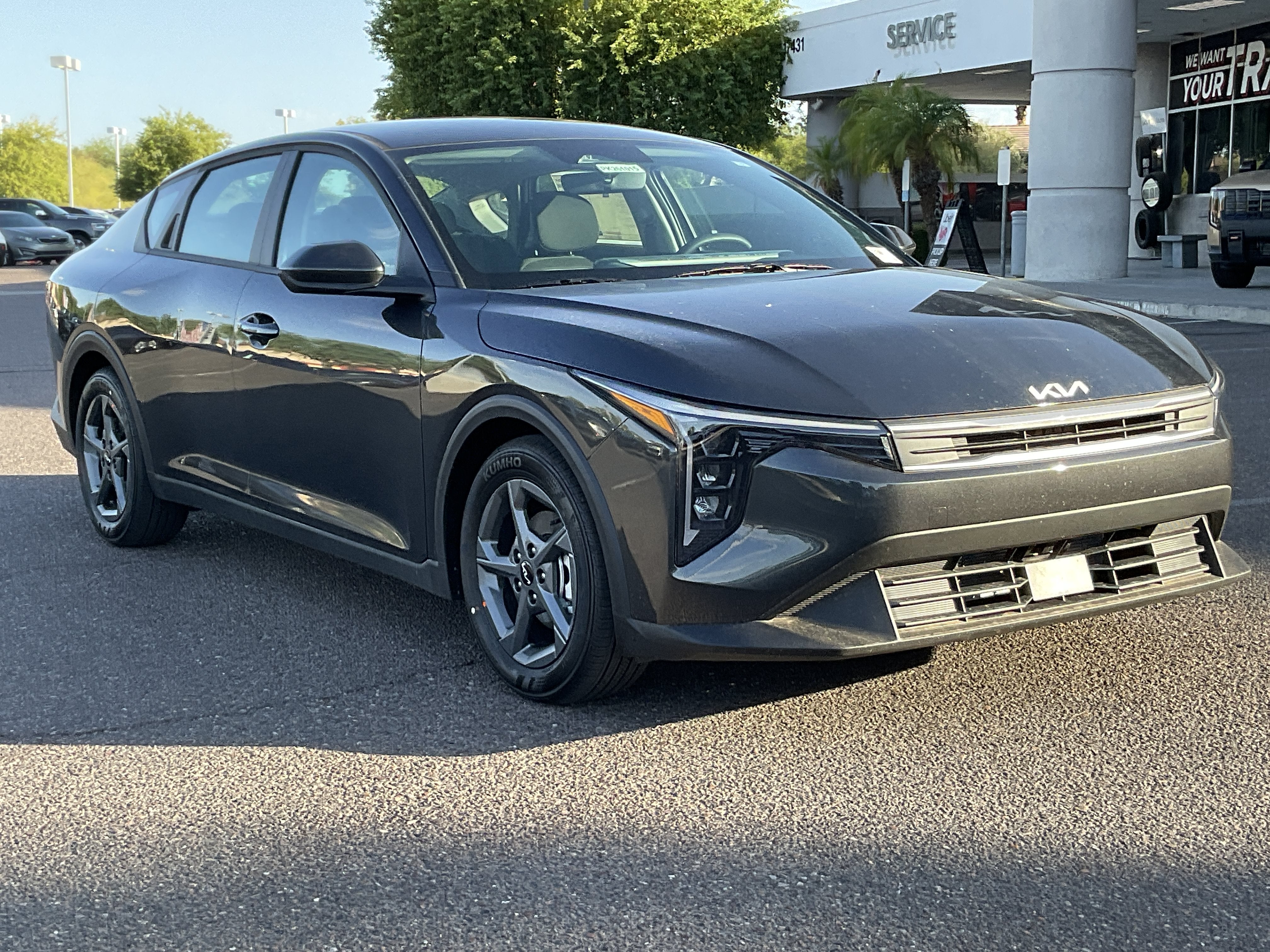 2026 Kia K4 LXS