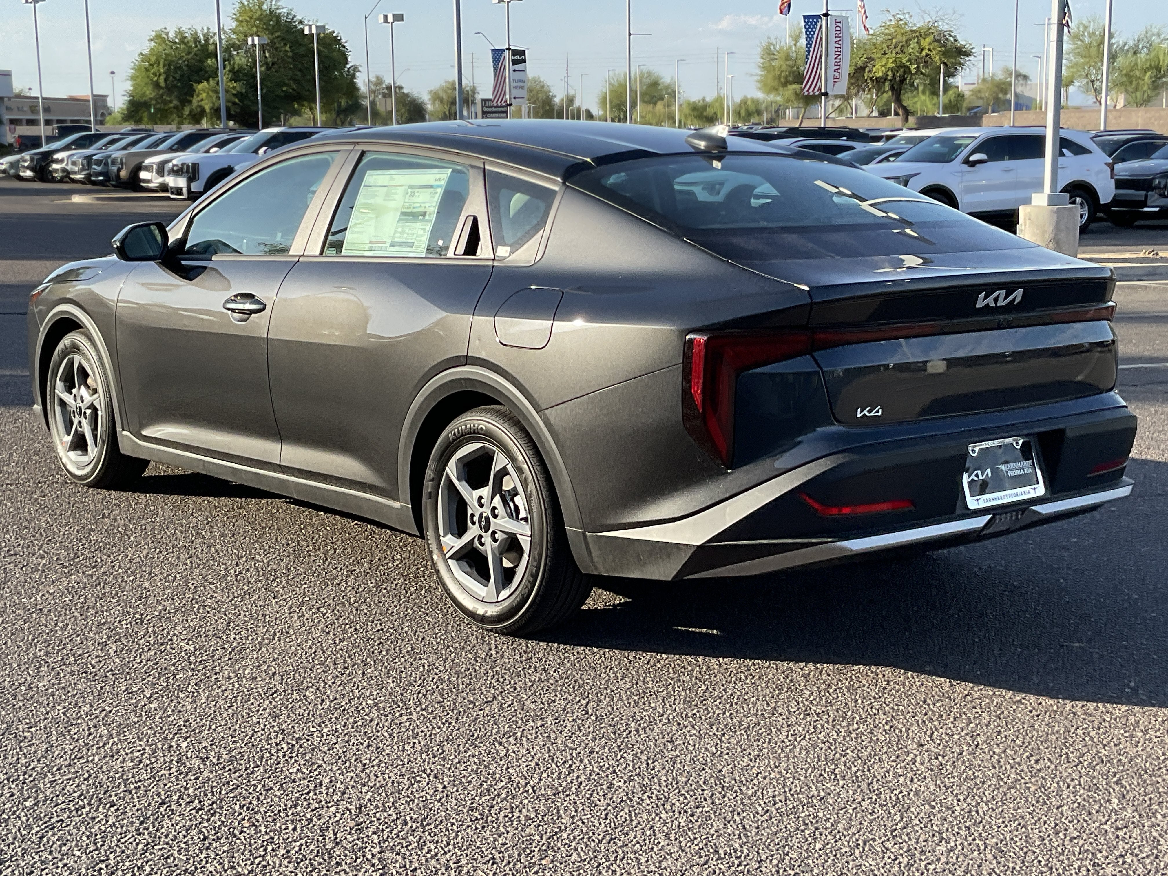 2026 Kia K4 LXS