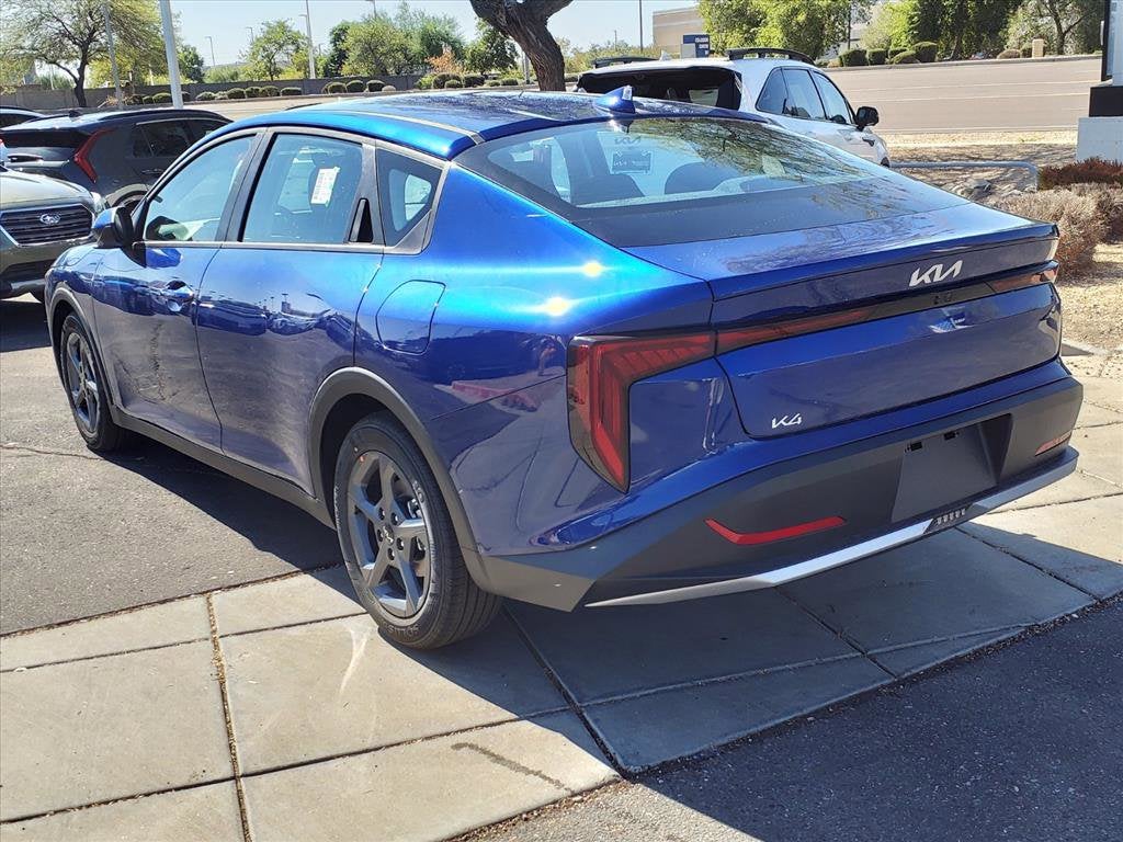 2025 Kia K4 LXS