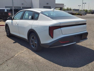 2025 Kia K4 LXS