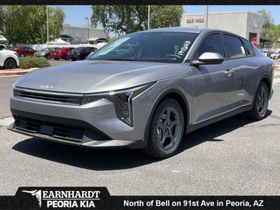 2026 Kia K4 LXS