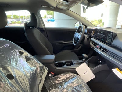 2026 Kia K4 LXS