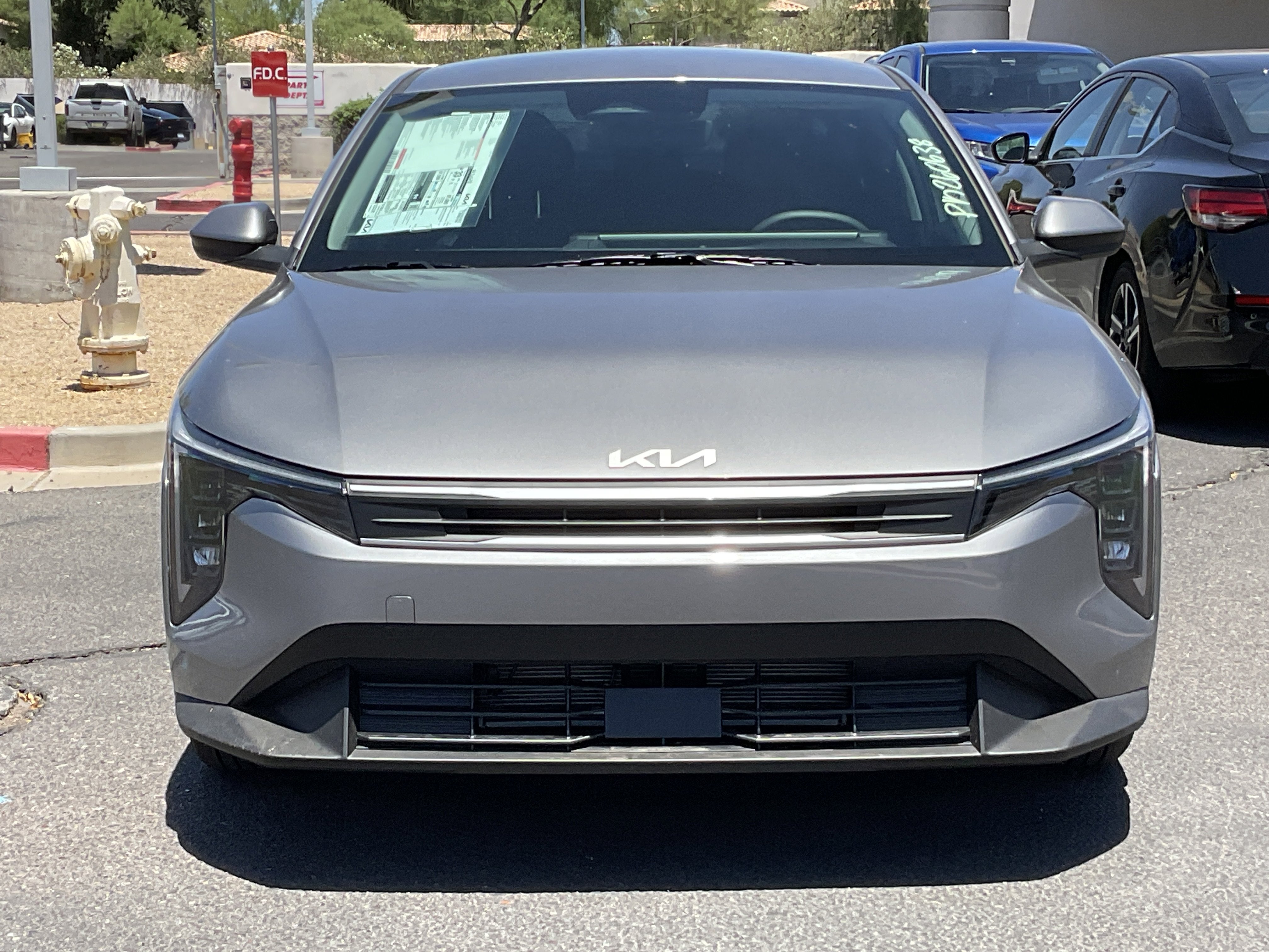 2026 Kia K4 LXS