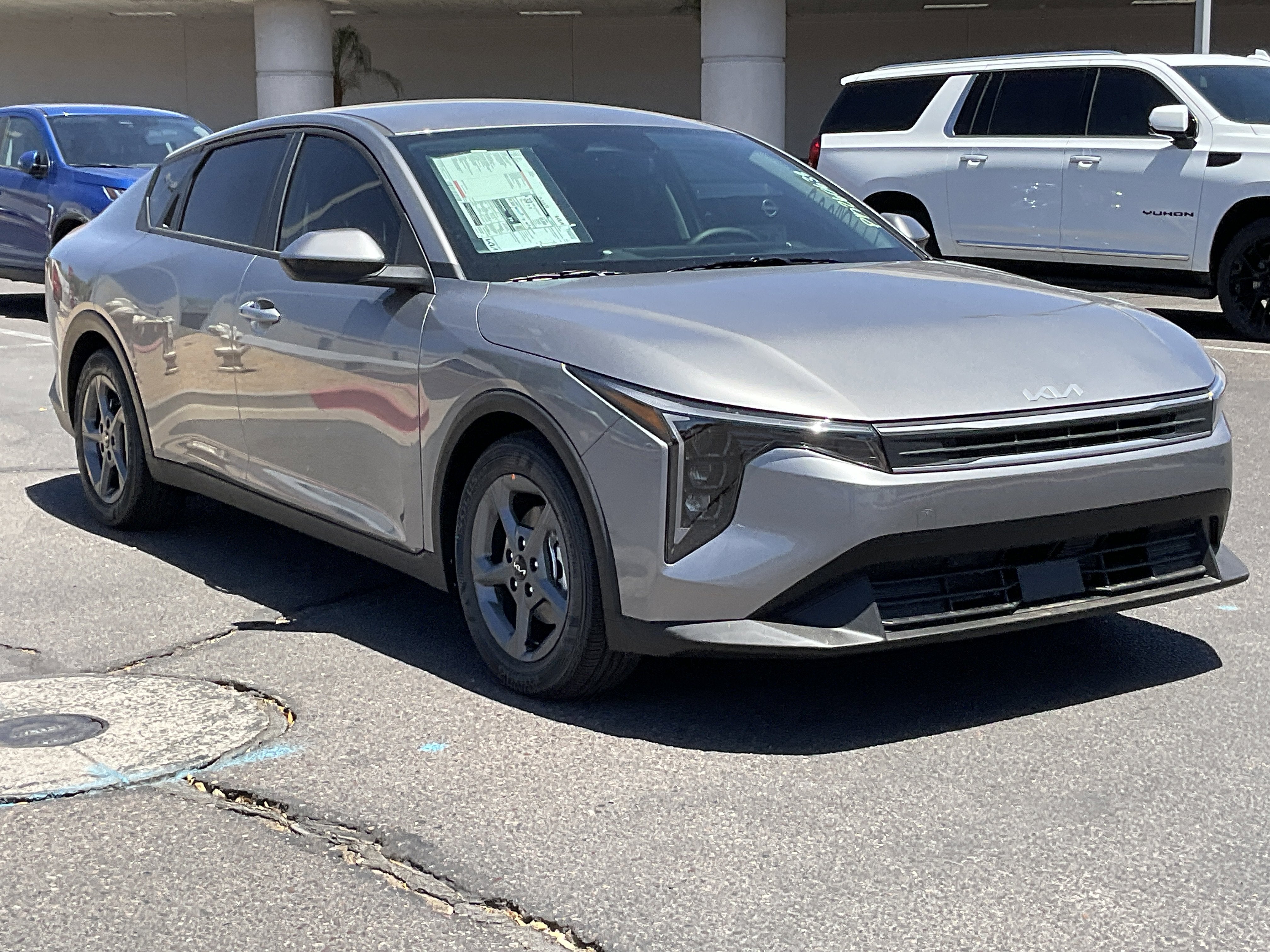 2026 Kia K4 LXS