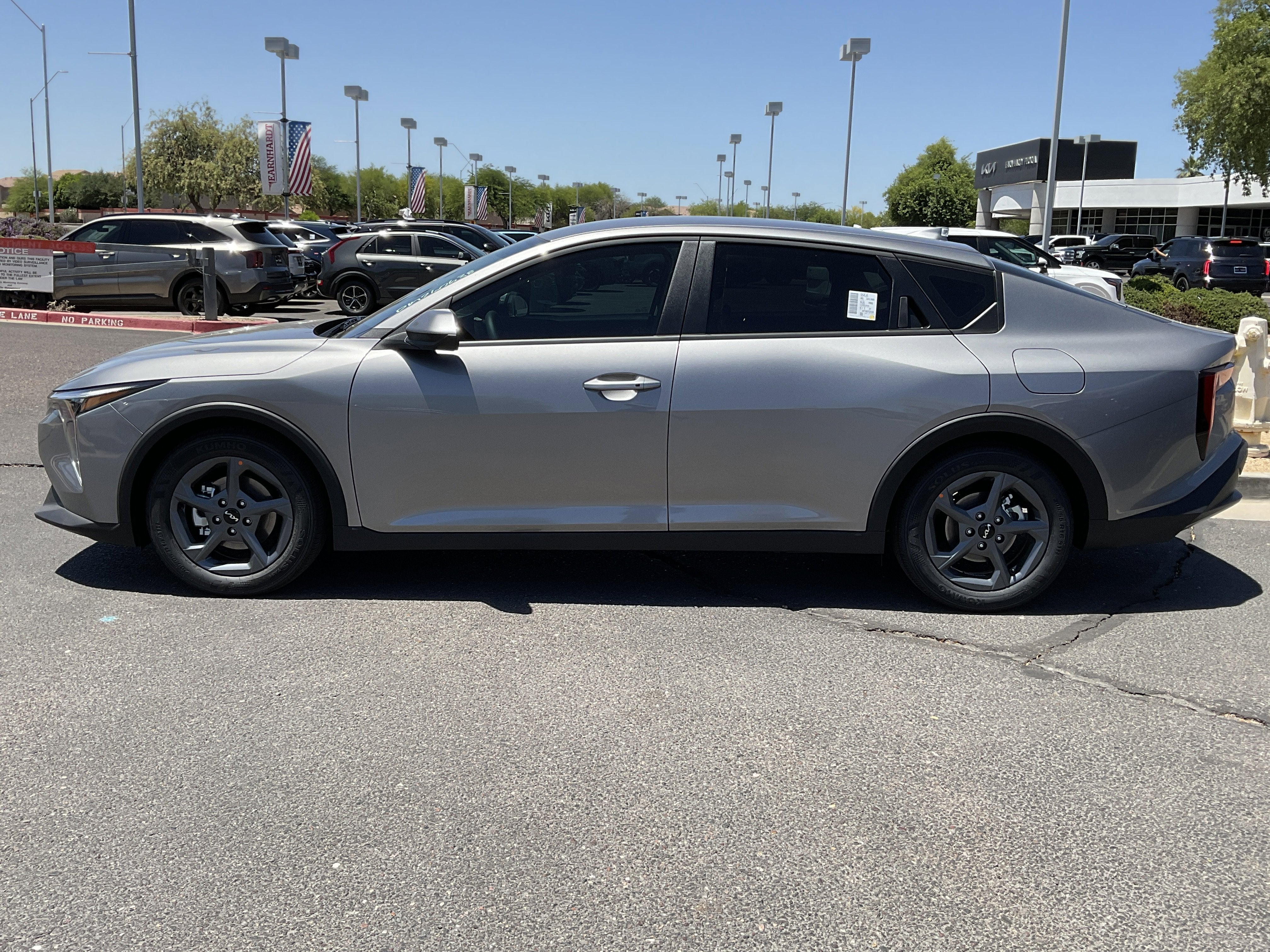 2026 Kia K4 LXS