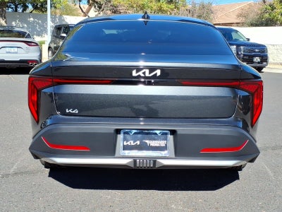 2026 Kia K4 EX