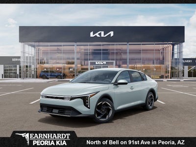 2026 Kia K4 EX