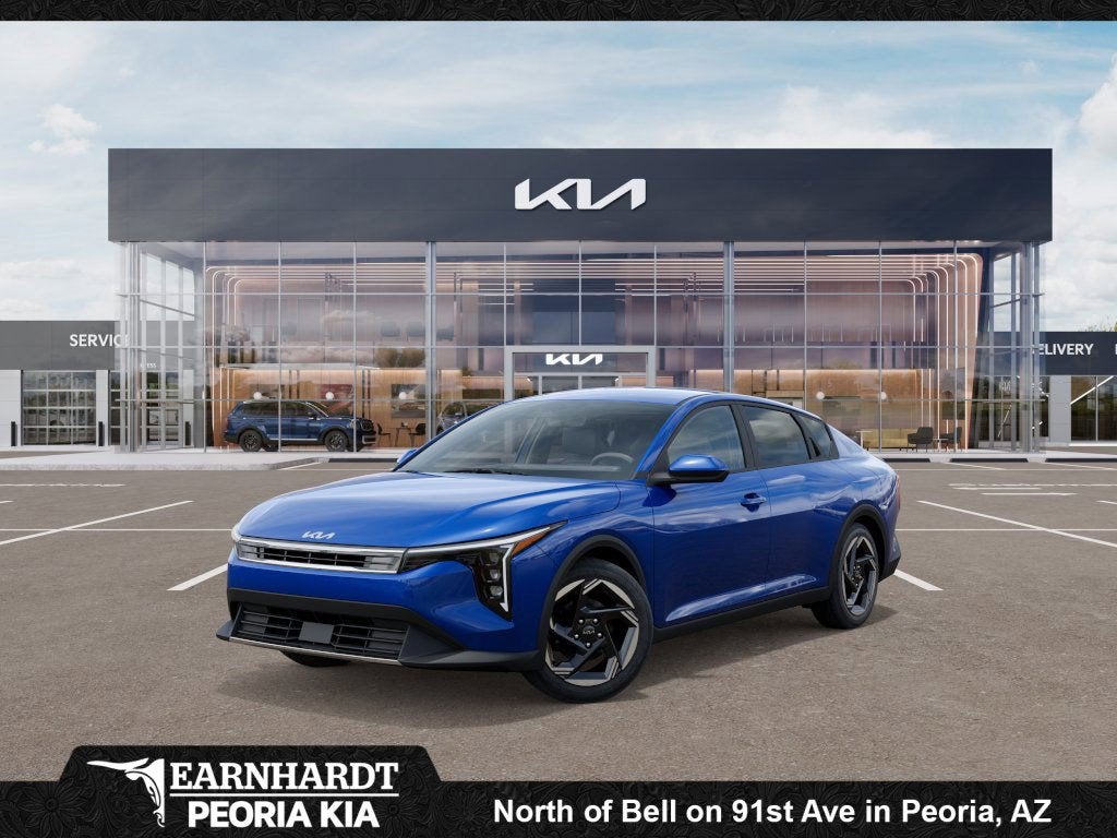 2026 Kia K4 EX