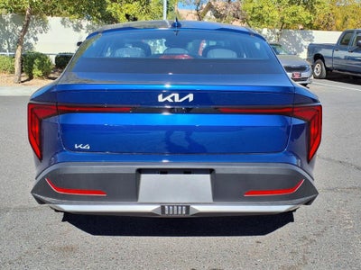 2025 Kia K4 EX