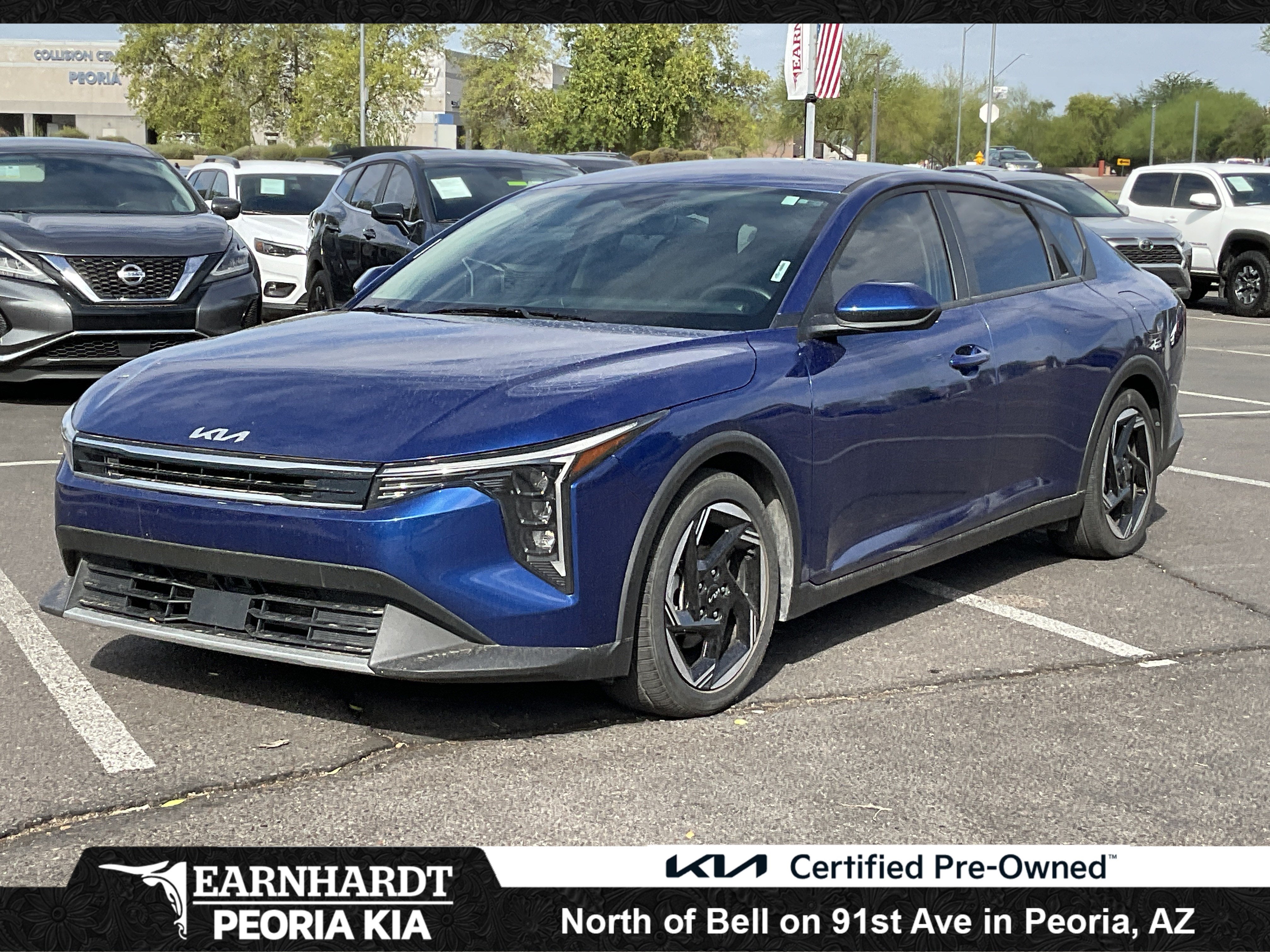 2025 Kia K4 EX