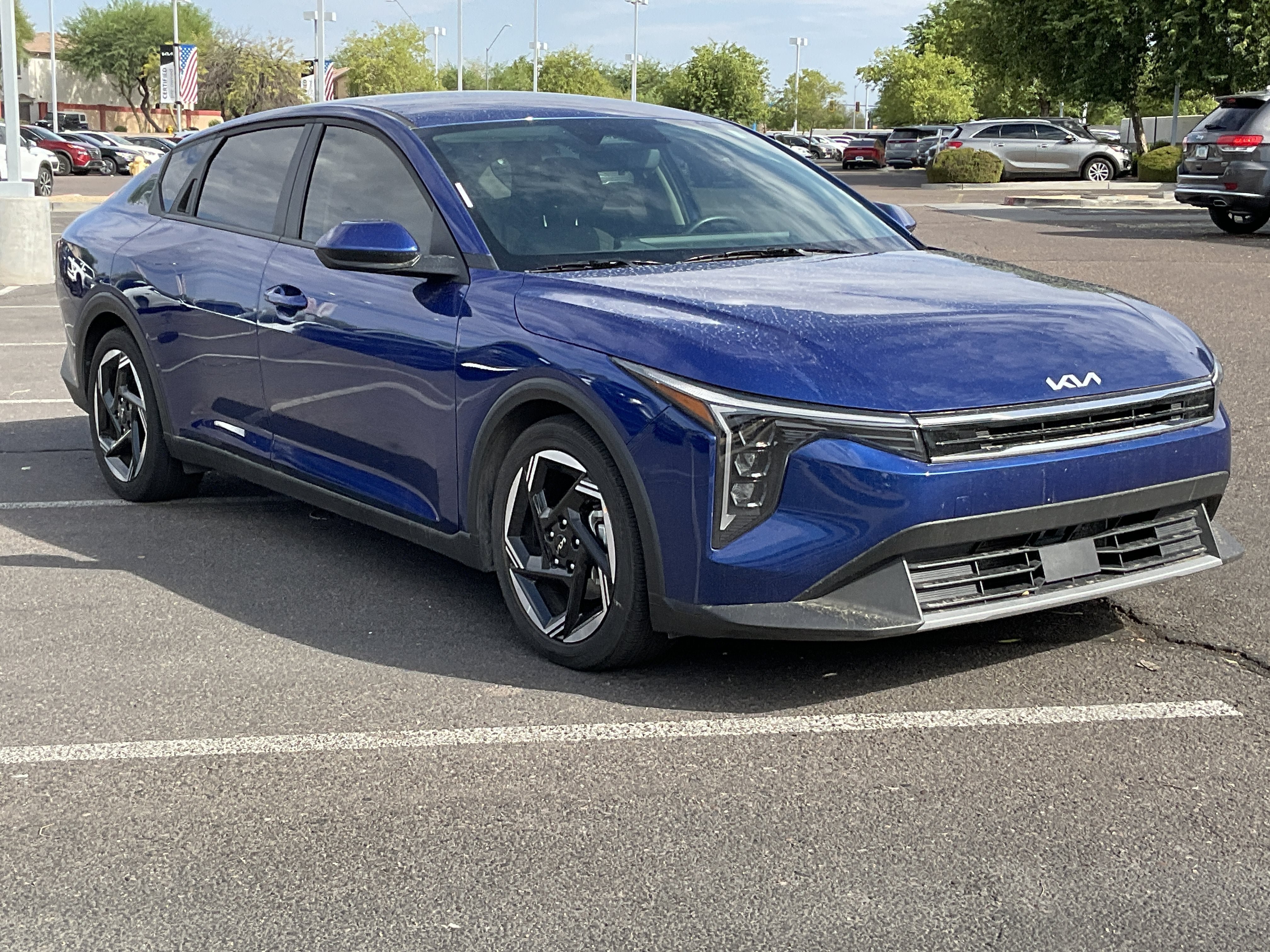 2025 Kia K4 EX