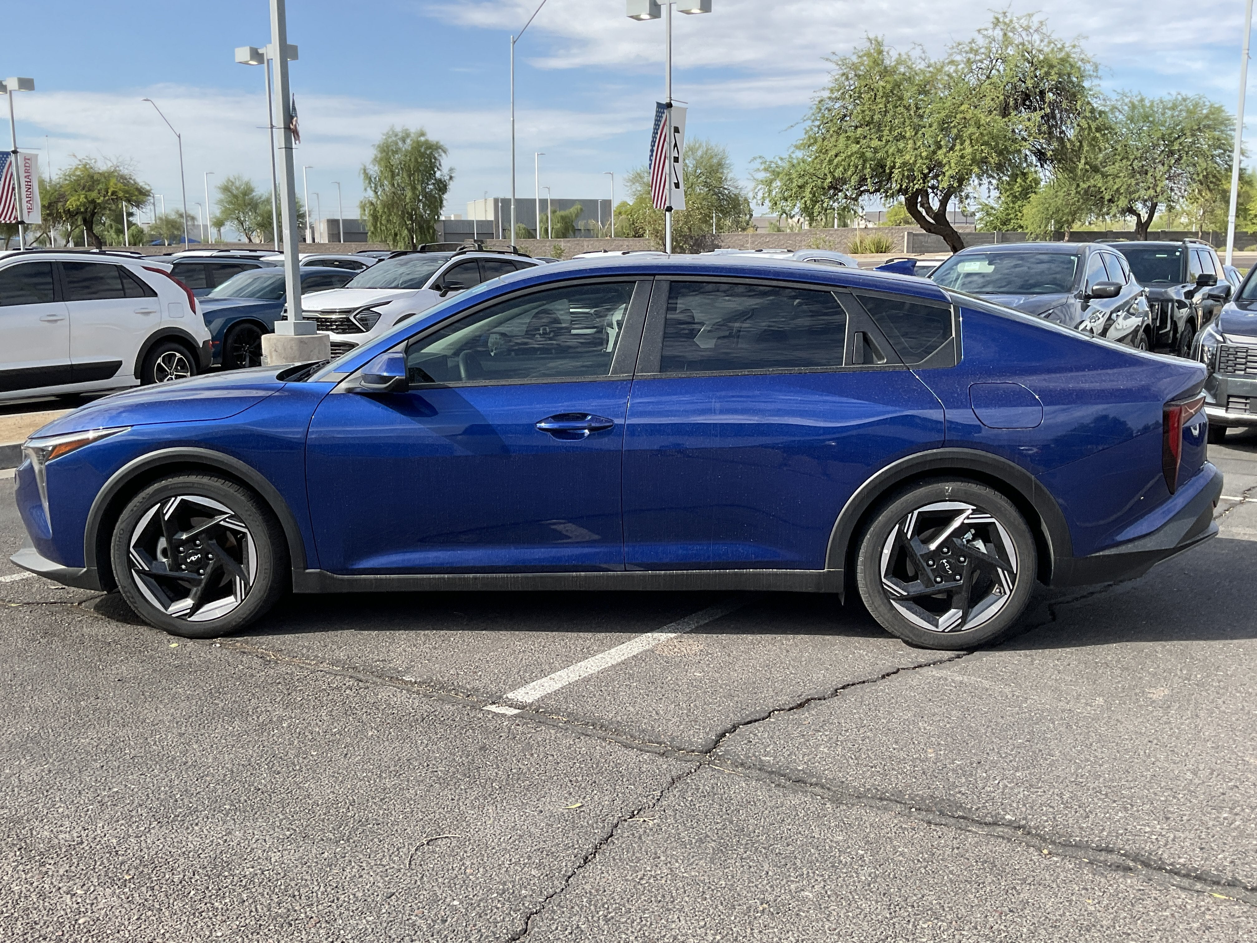 2025 Kia K4 EX