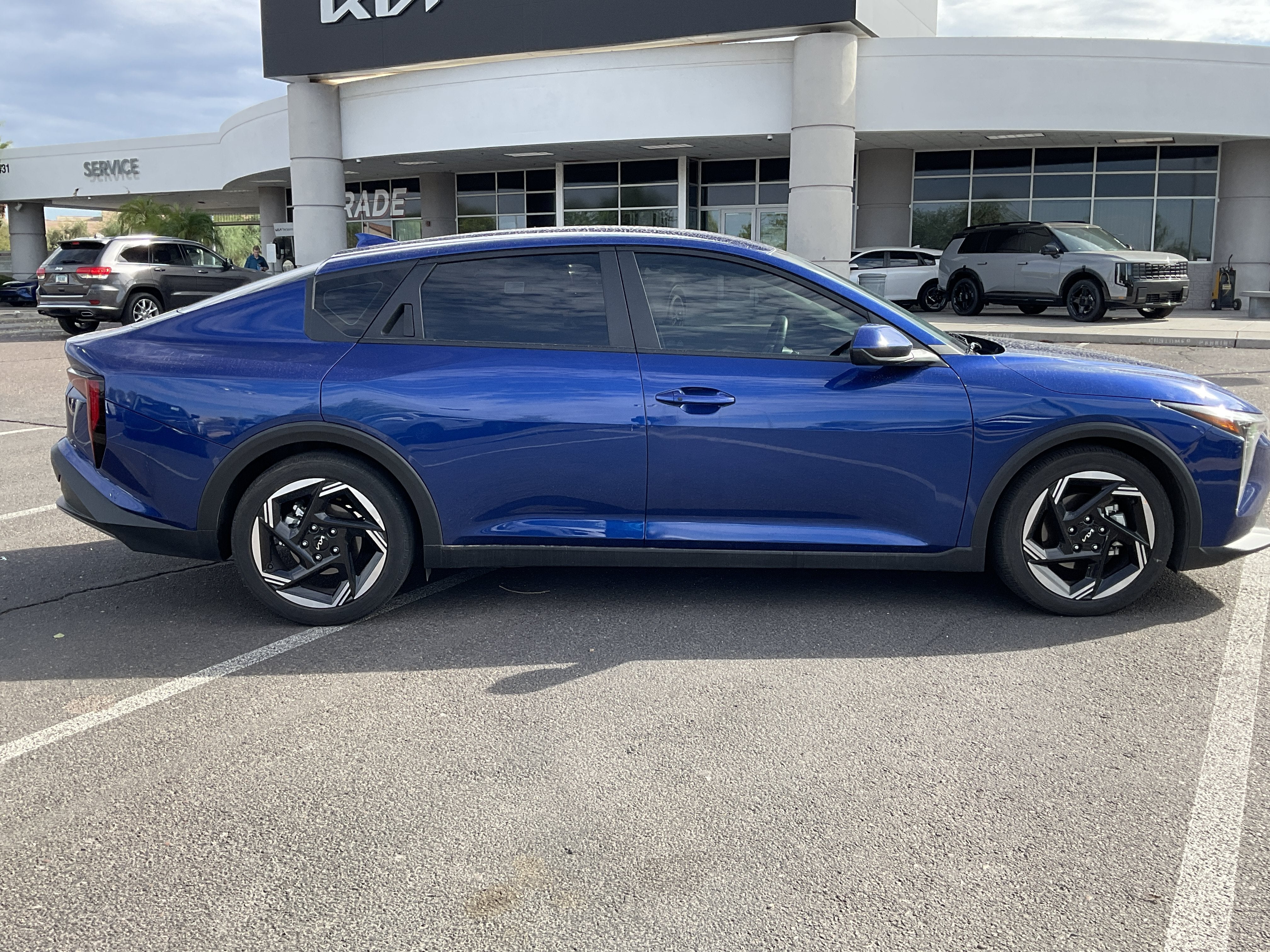 2025 Kia K4 EX