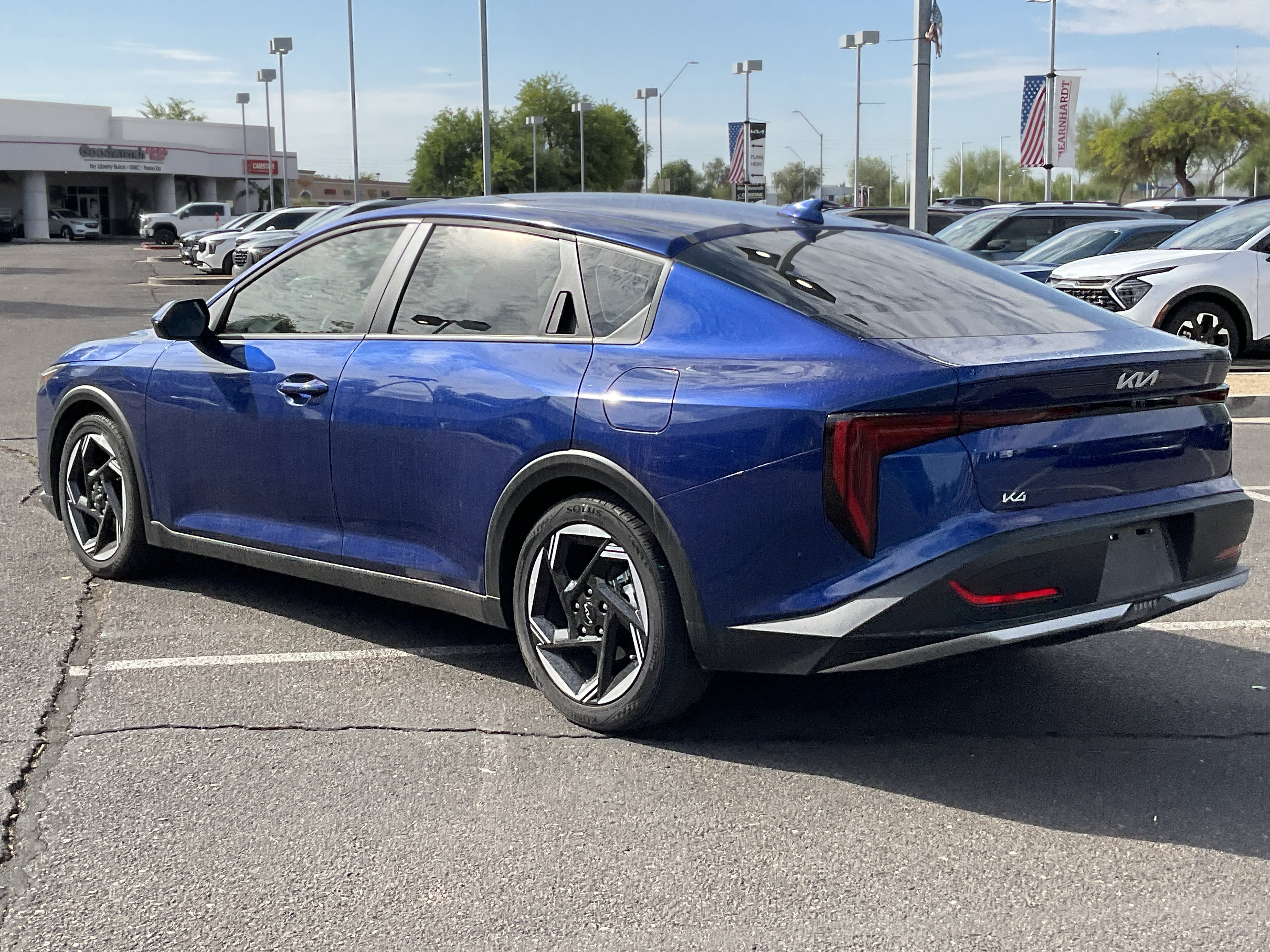 2025 Kia K4 EX