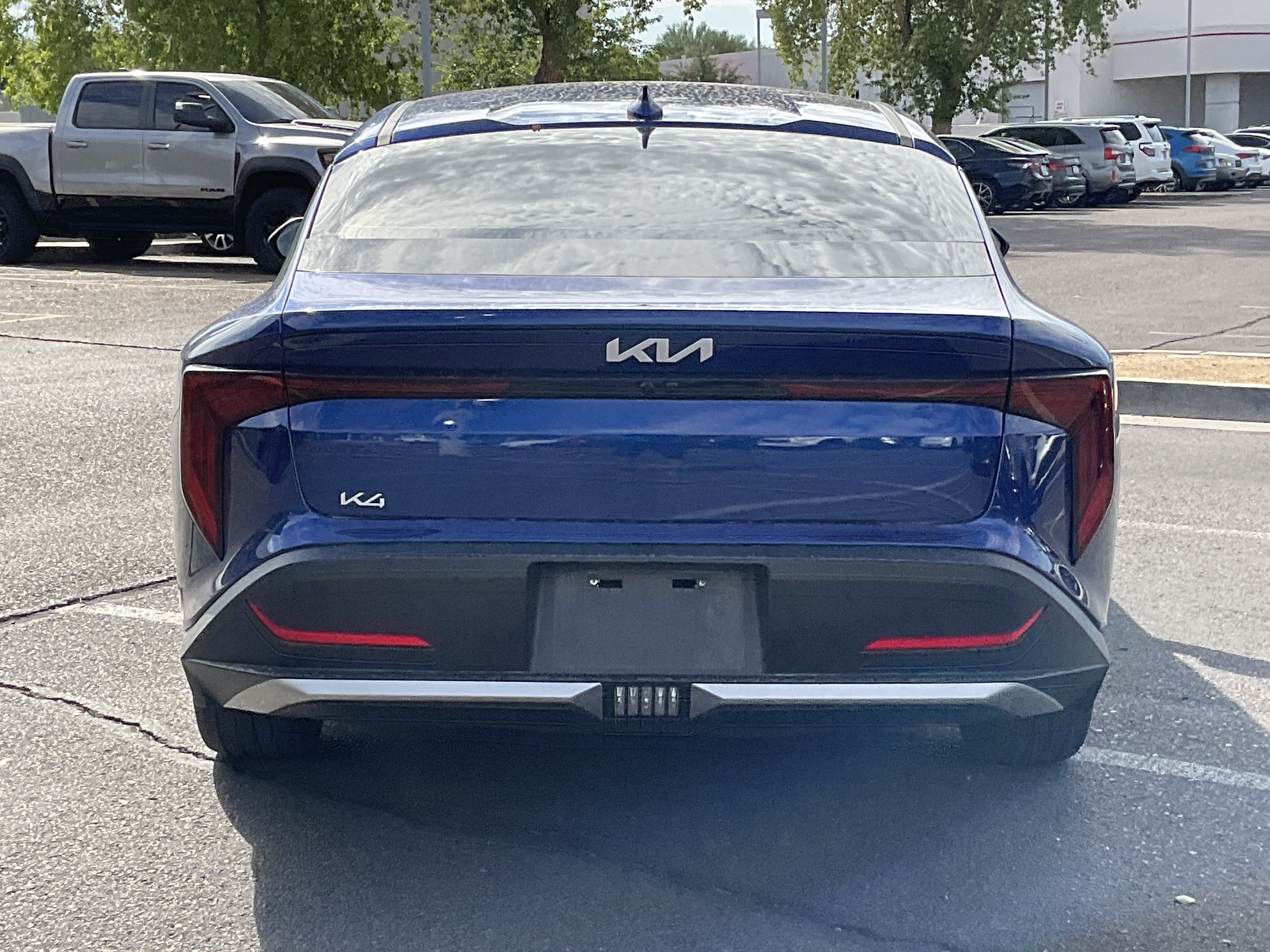 2025 Kia K4 EX