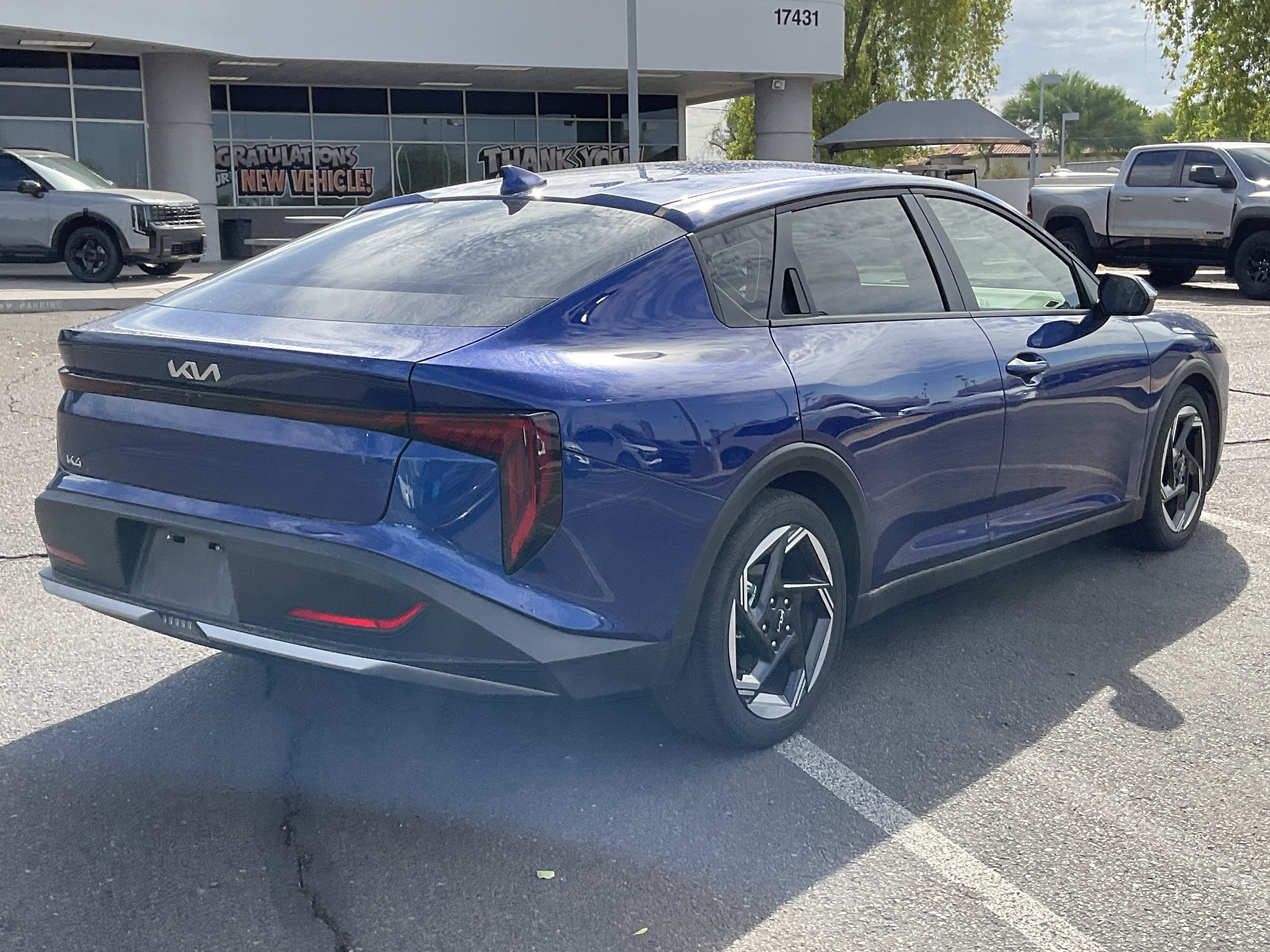 2025 Kia K4 EX