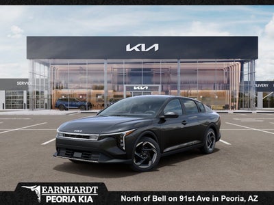 2026 Kia K4 EX