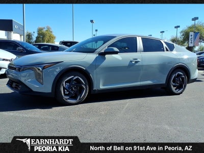 2026 Kia K4 EX