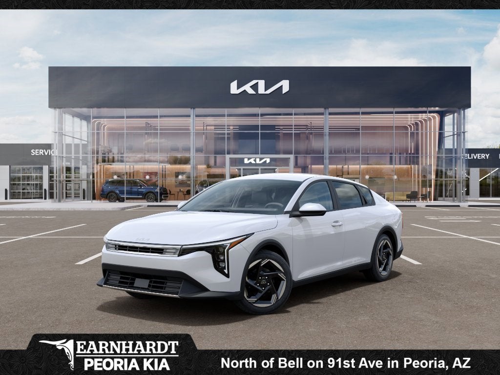 2026 Kia K4 EX