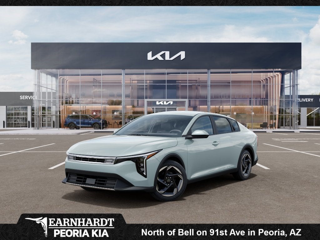 2026 Kia K4 EX