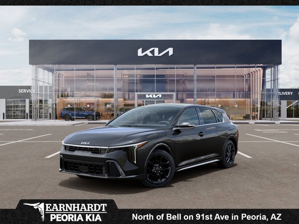 2026 Kia K4 GT-Line Turbo