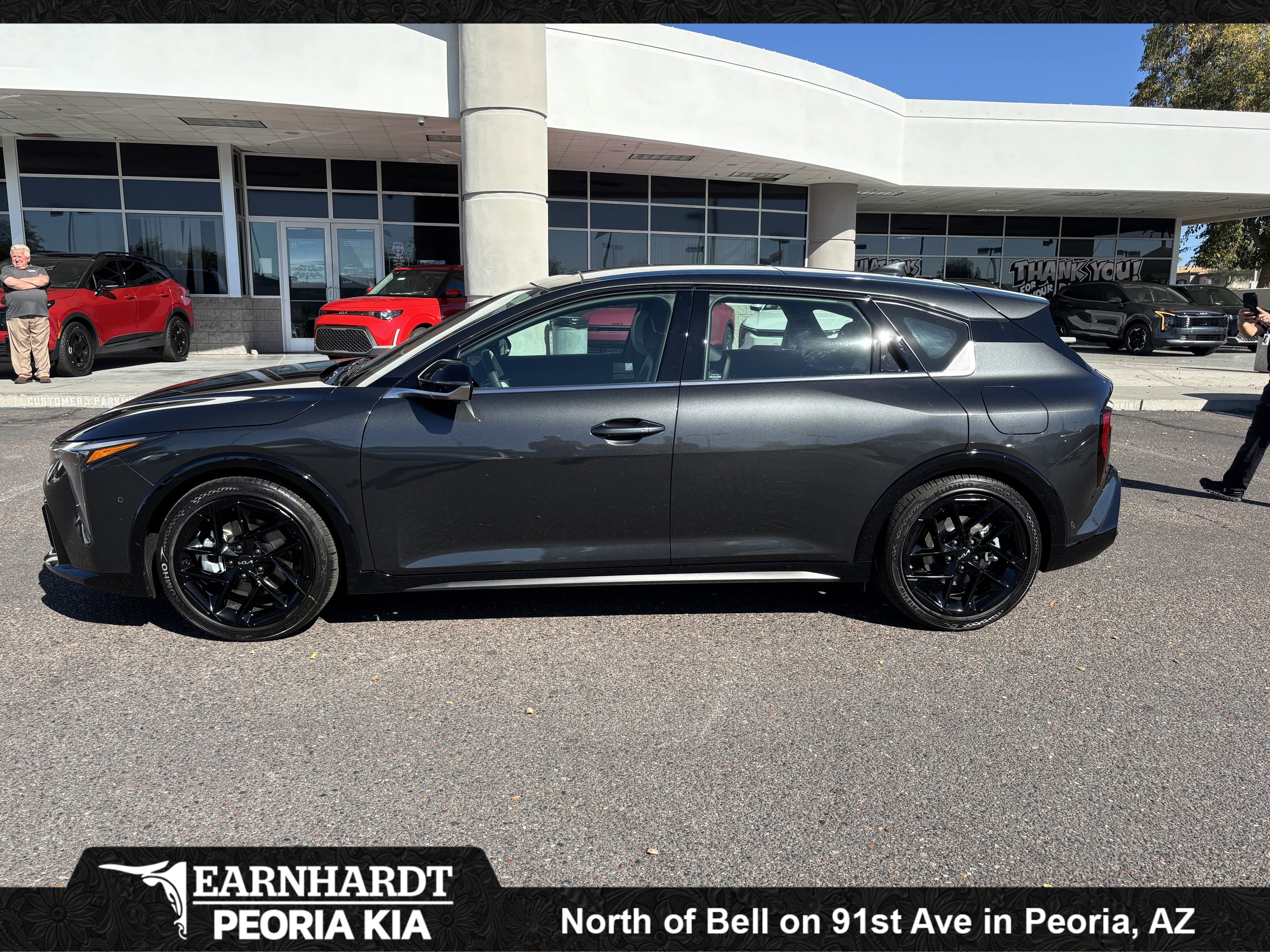 2026 Kia K4 GT-Line Turbo