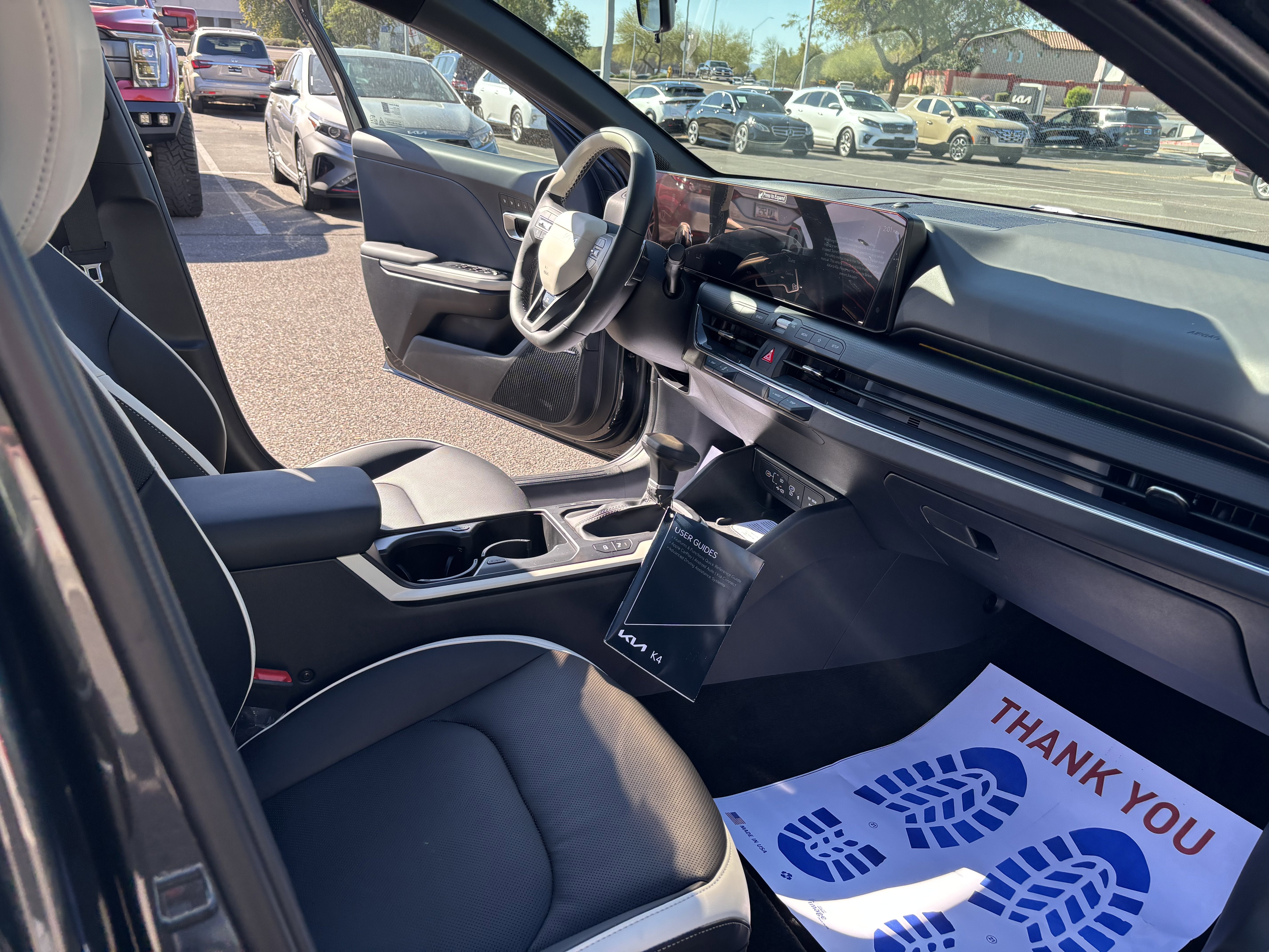 2026 Kia K4 GT-Line Turbo