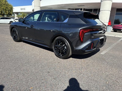 2026 Kia K4 GT-Line Turbo