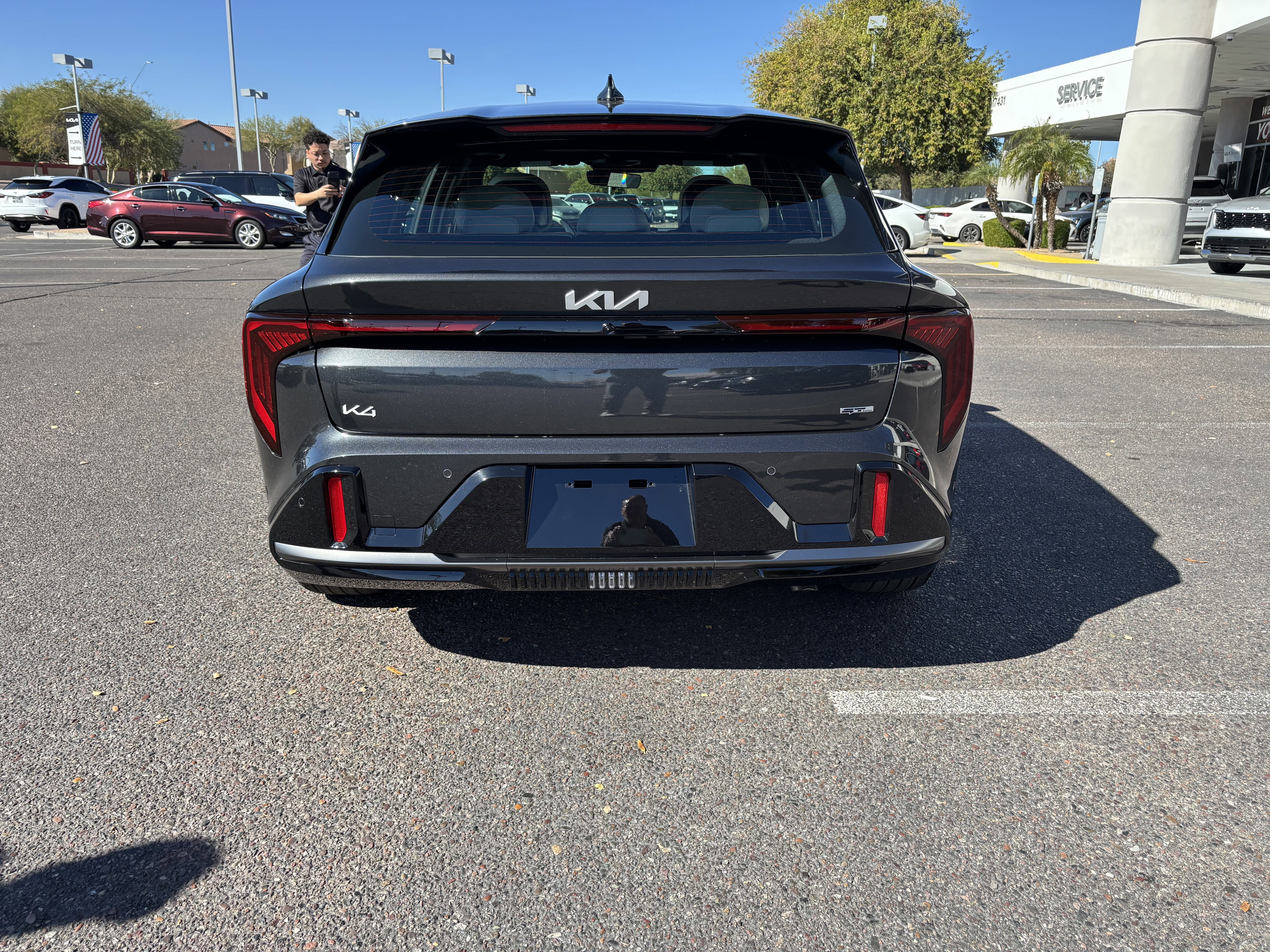 2026 Kia K4 GT-Line Turbo