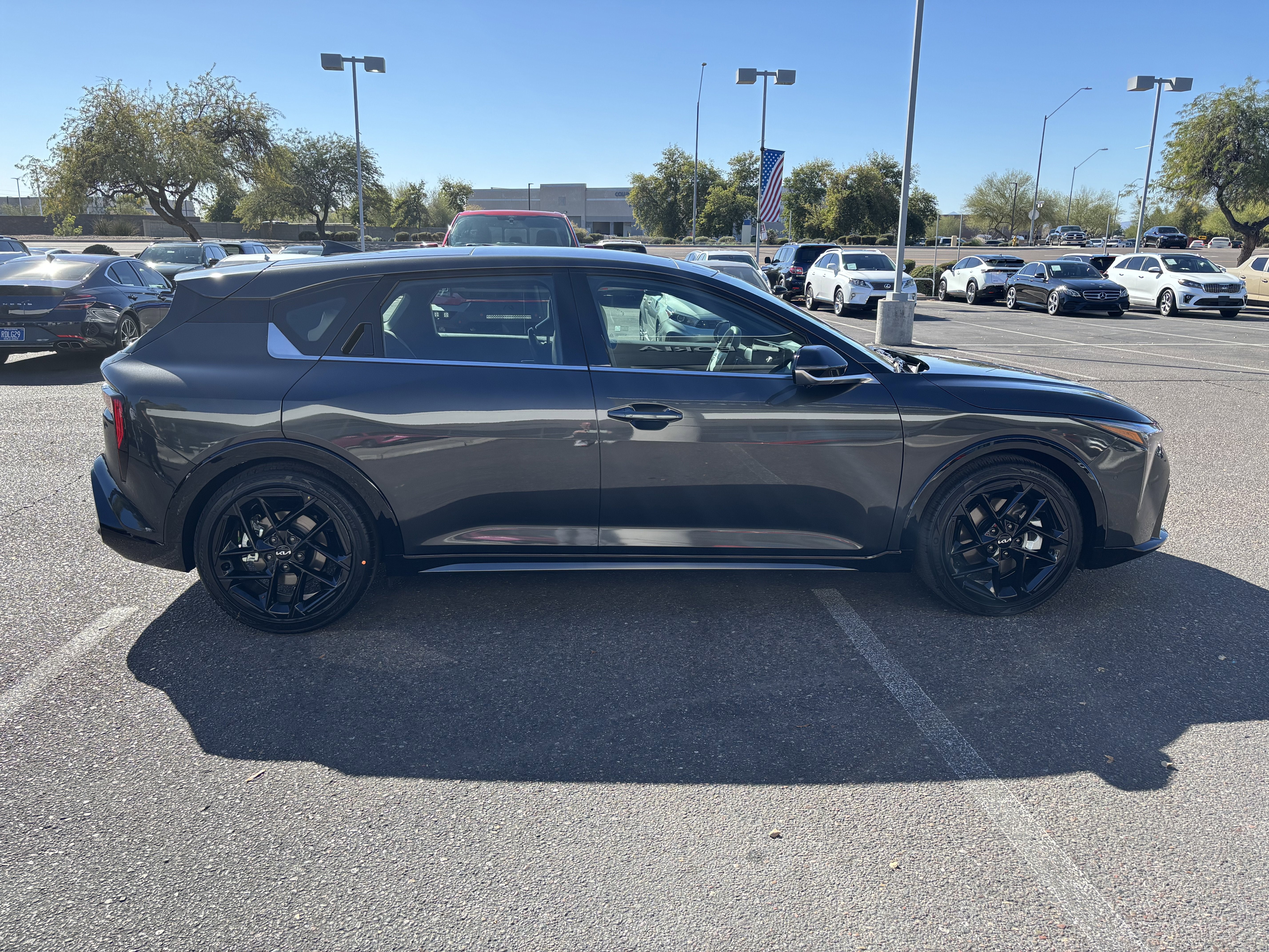 2026 Kia K4 GT-Line Turbo