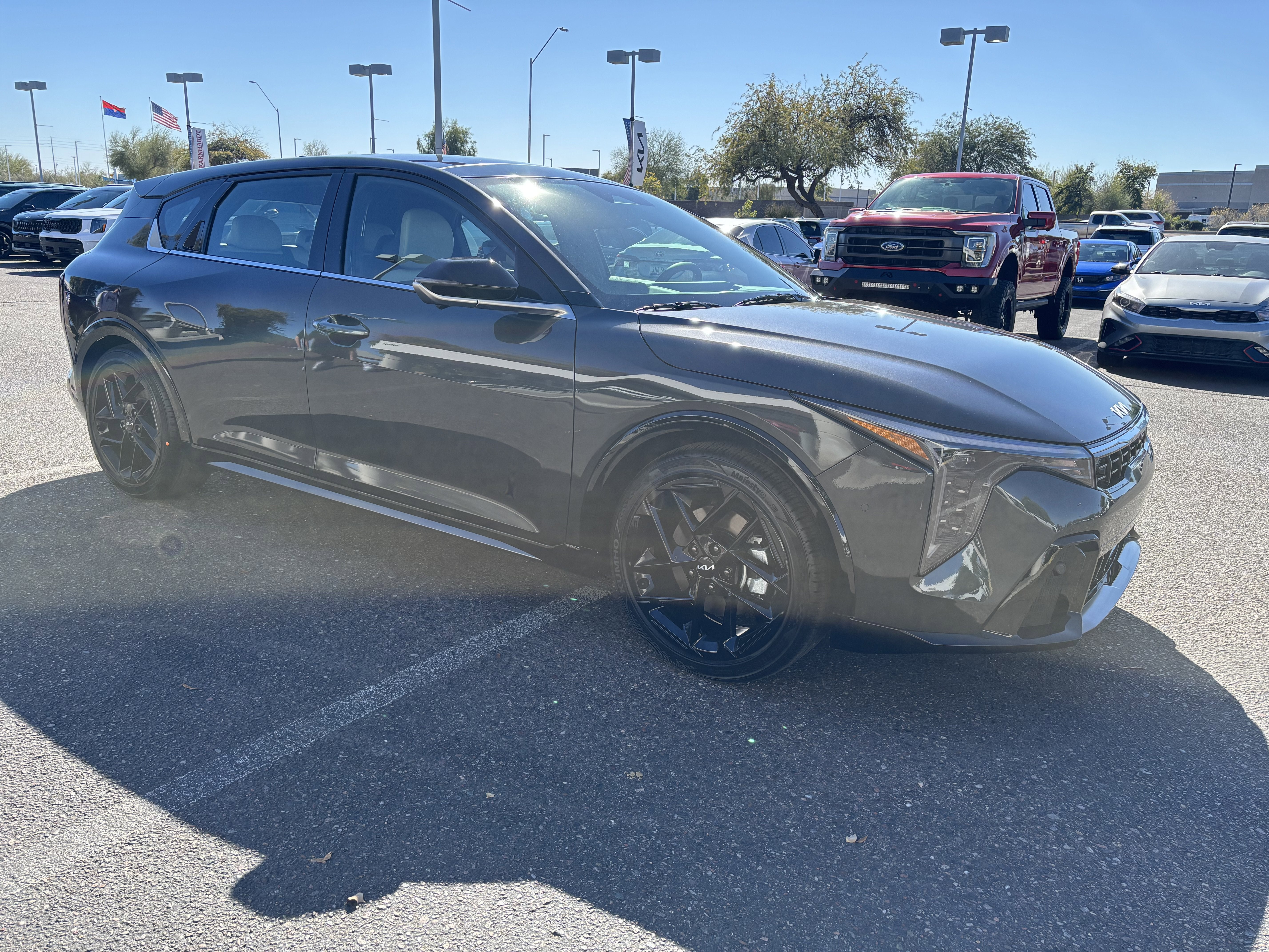 2026 Kia K4 GT-Line Turbo