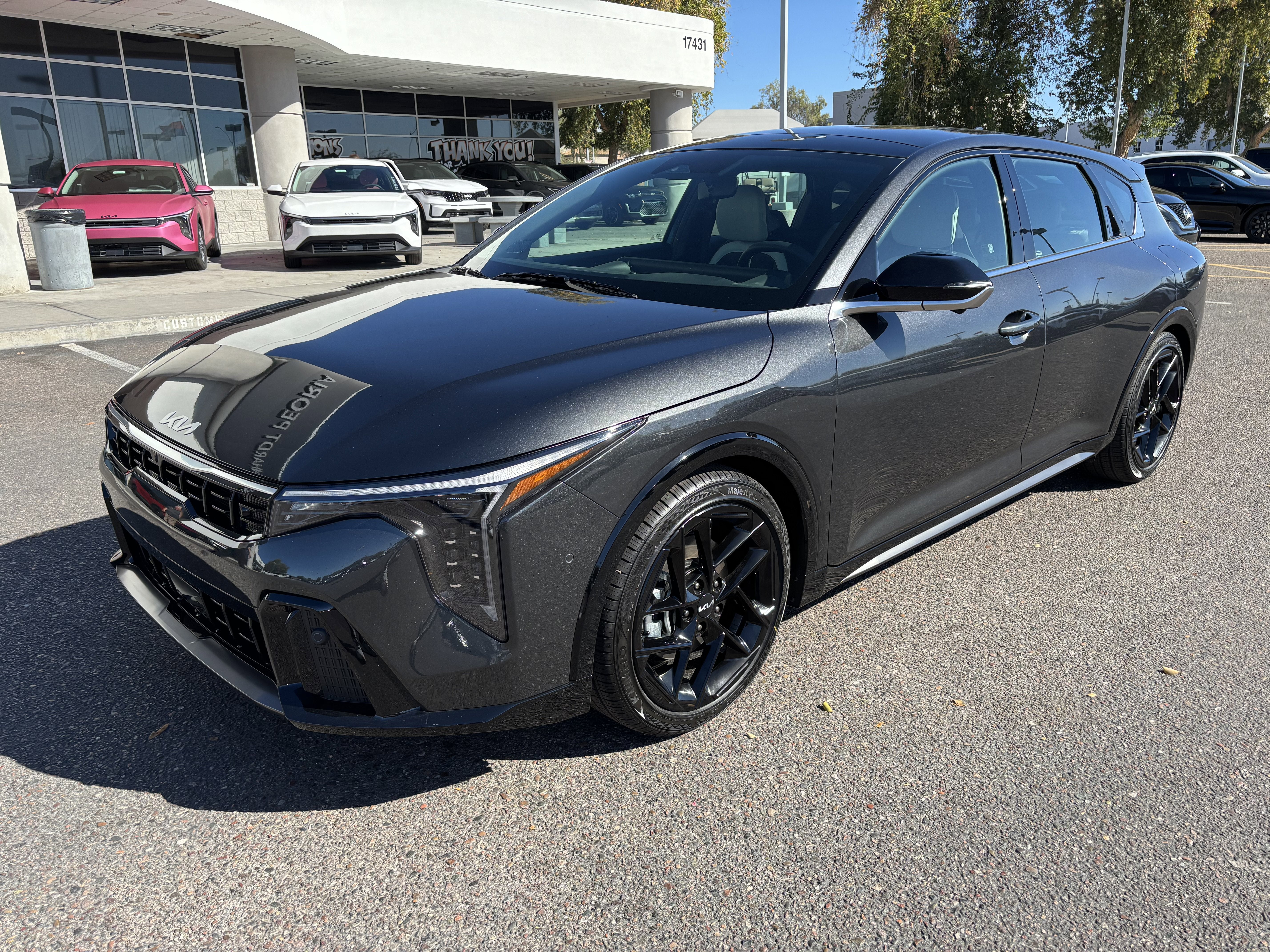 2026 Kia K4 GT-Line Turbo