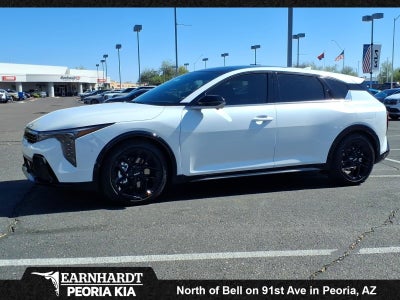 2026 Kia K4 GT-Line Turbo