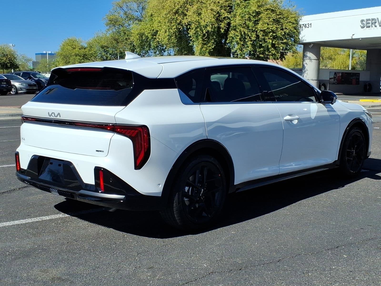 2026 Kia K4 GT-Line Turbo