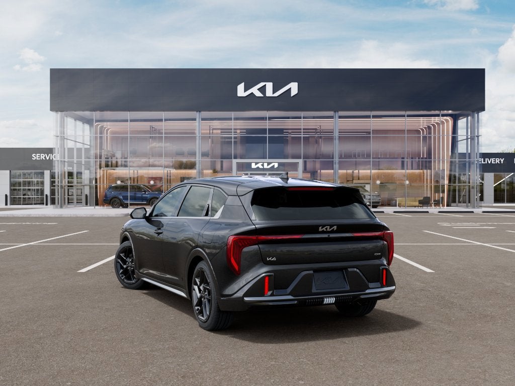 2026 Kia K4 Hatchback GT-Line Turbo