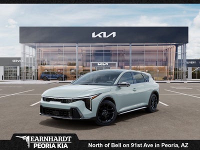 2026 Kia K4 Hatchback GT-Line Turbo