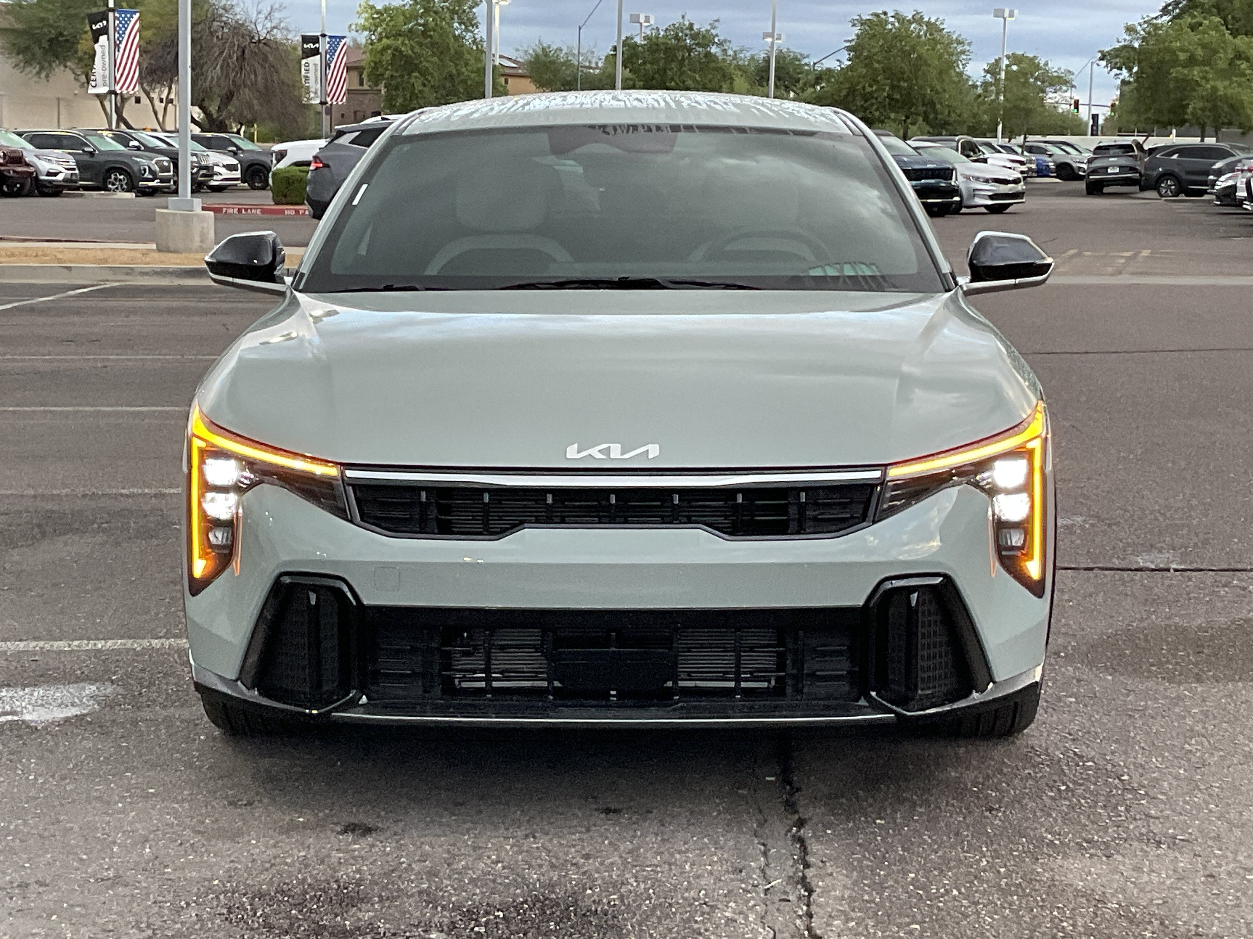 2026 Kia K4 Hatchback GT-Line