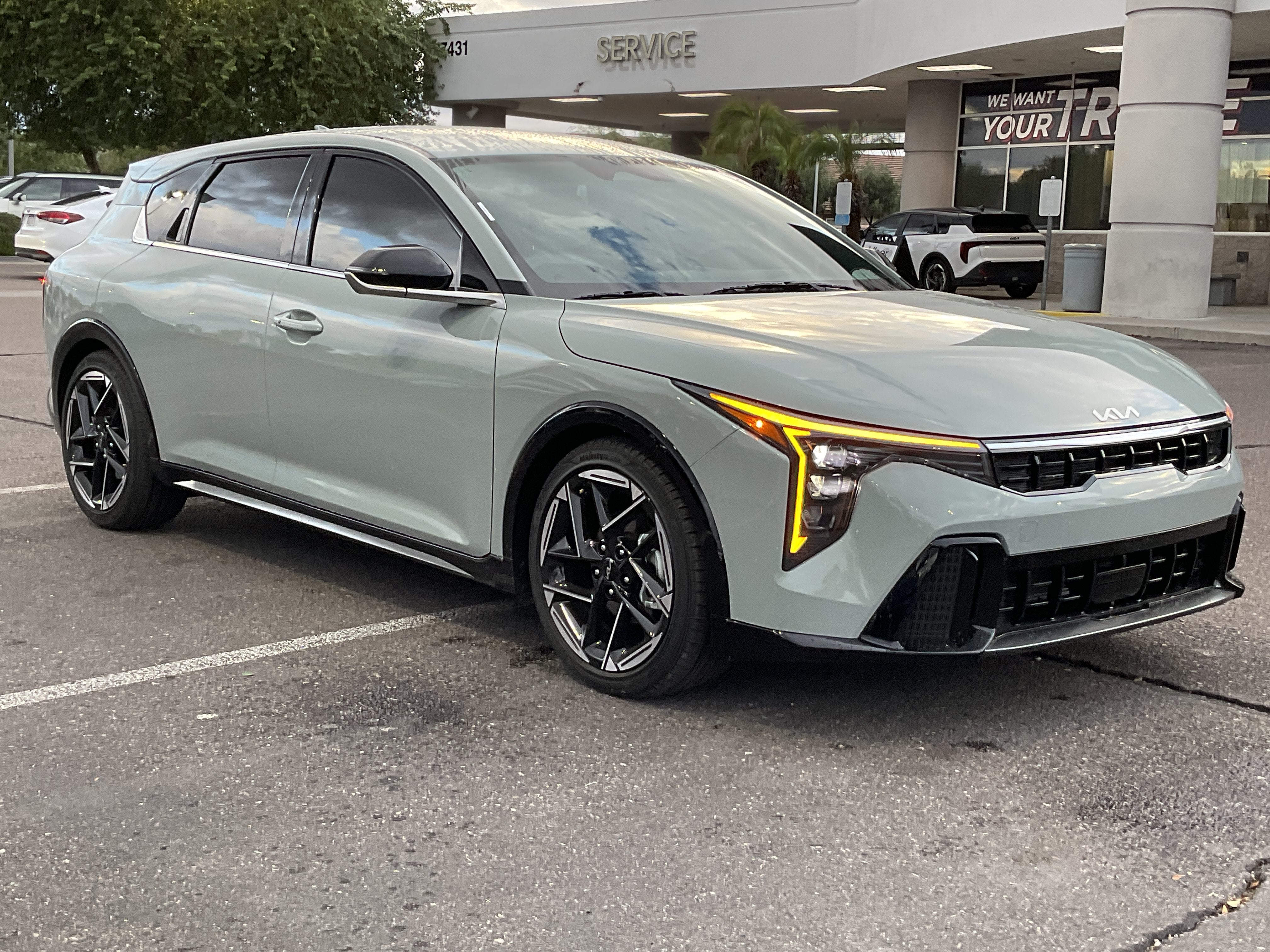 2026 Kia K4 Hatchback GT-Line
