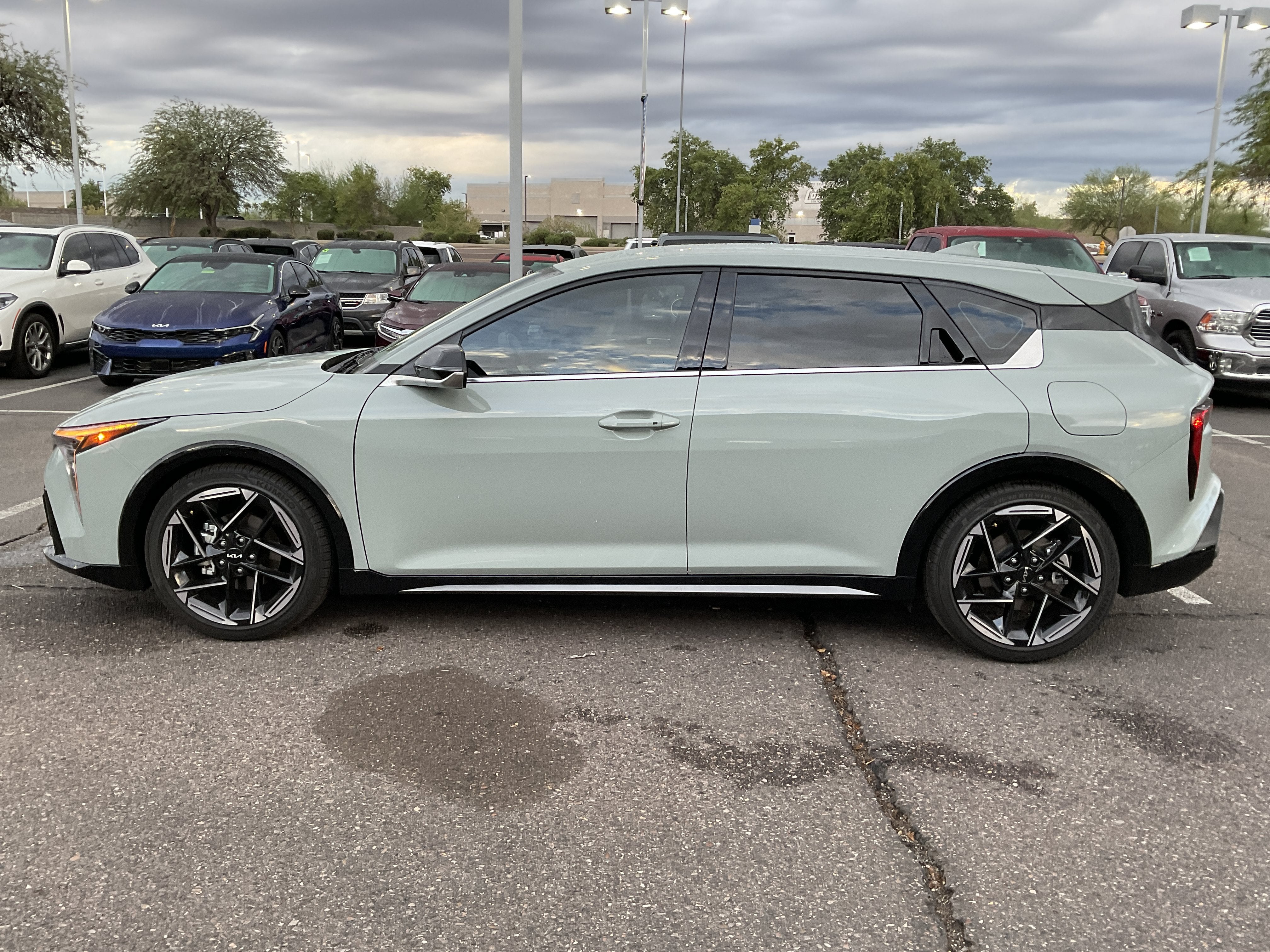 2026 Kia K4 Hatchback GT-Line