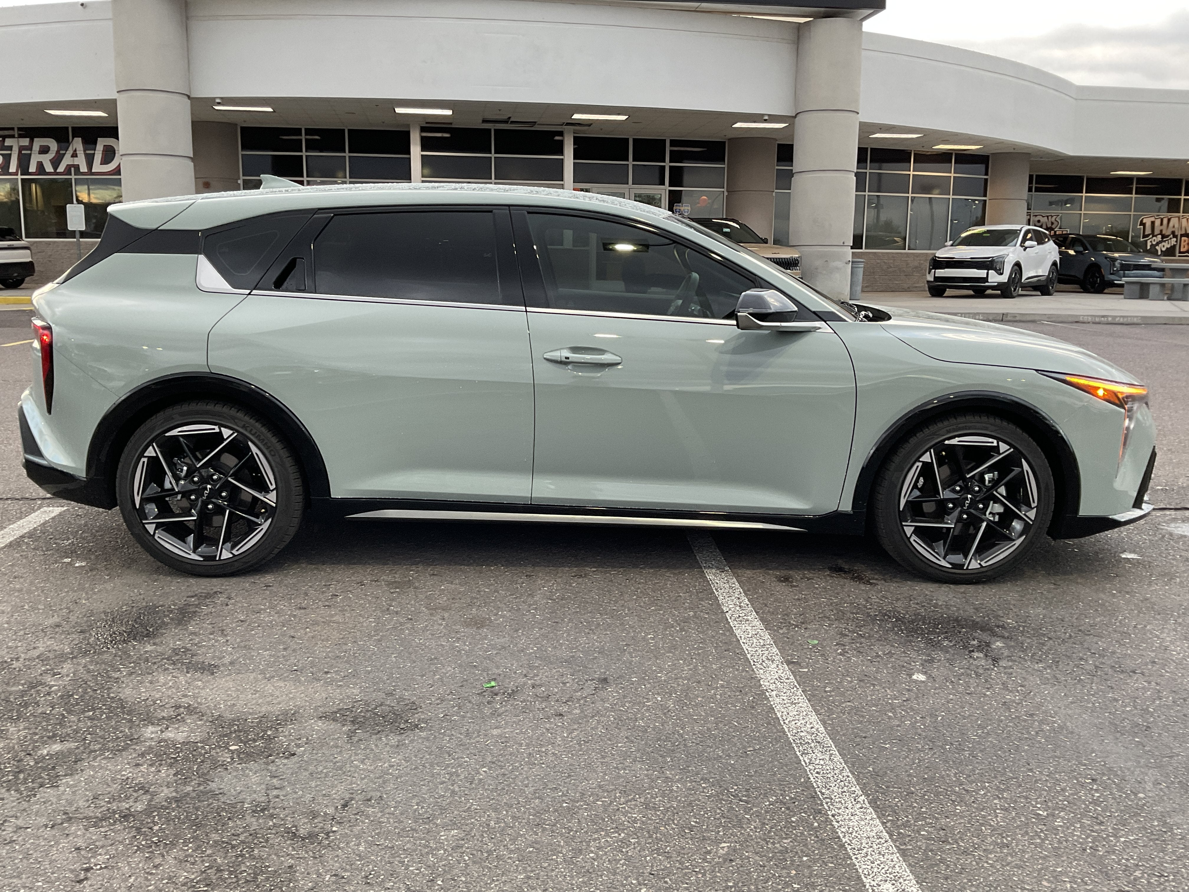 2026 Kia K4 Hatchback GT-Line
