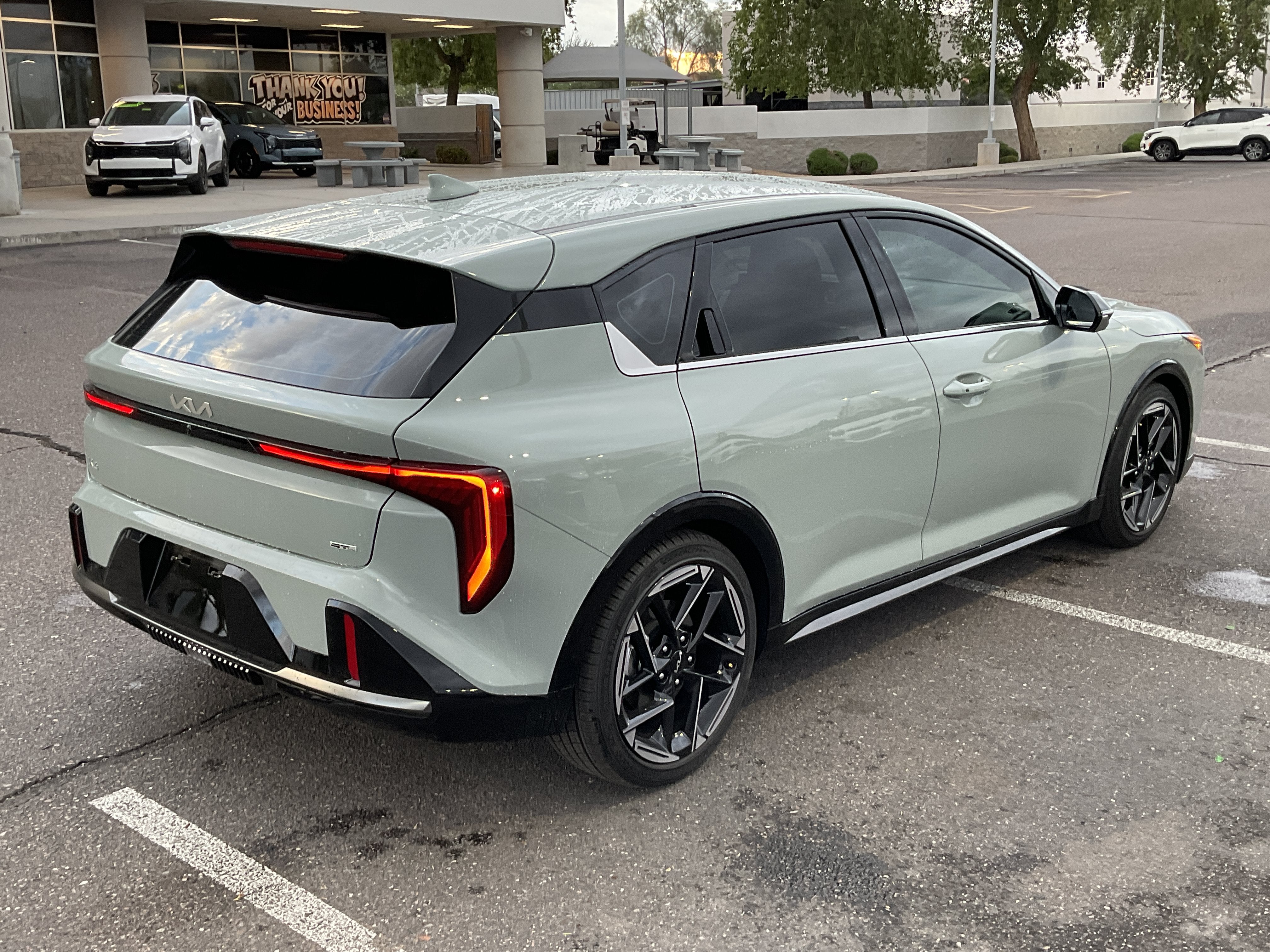 2026 Kia K4 Hatchback GT-Line