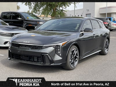 2026 Kia K4 Hatchback GT-Line