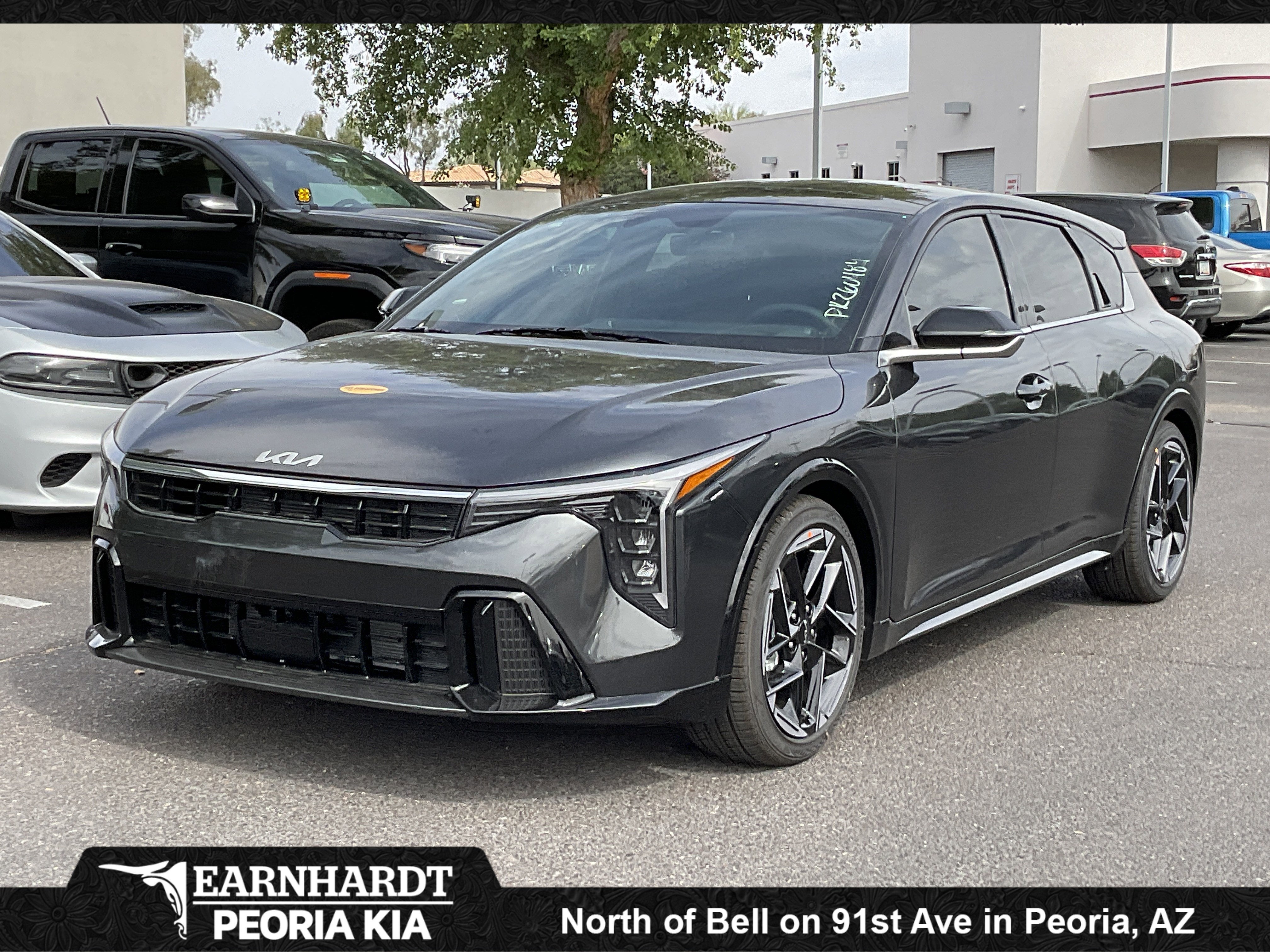 2026 Kia K4 Hatchback GT-Line