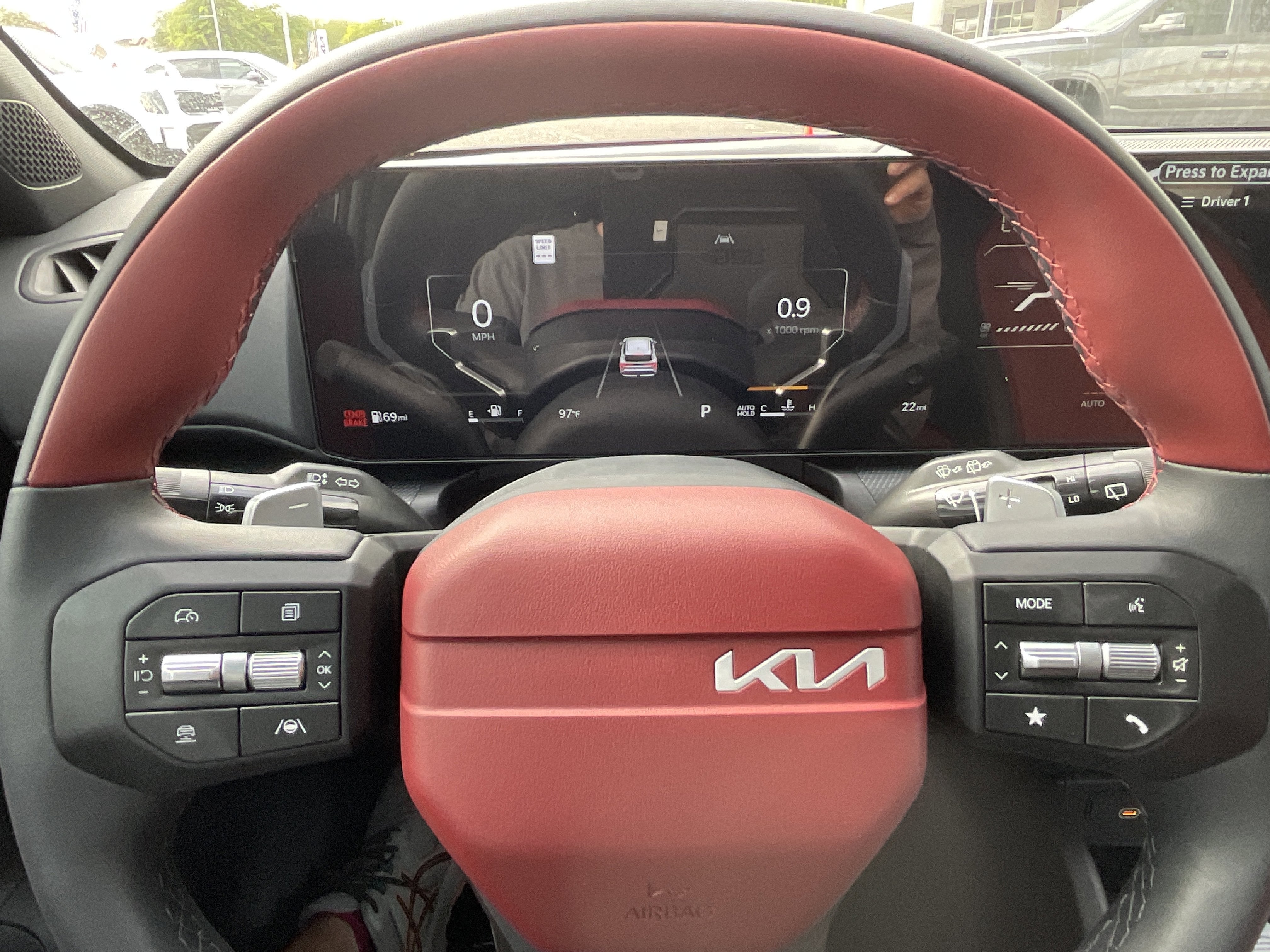 2026 Kia K4 Hatchback GT-Line