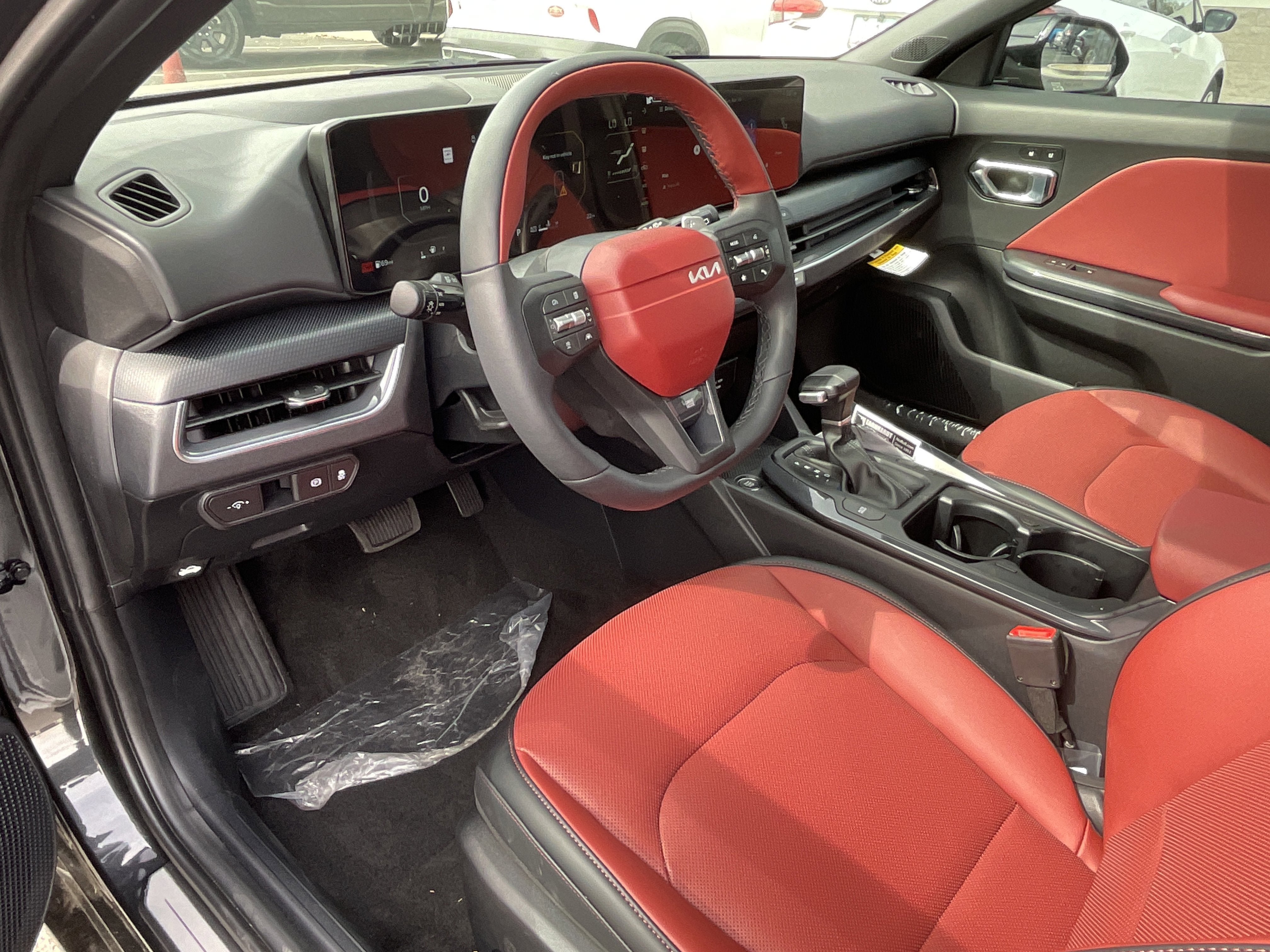 2026 Kia K4 Hatchback GT-Line