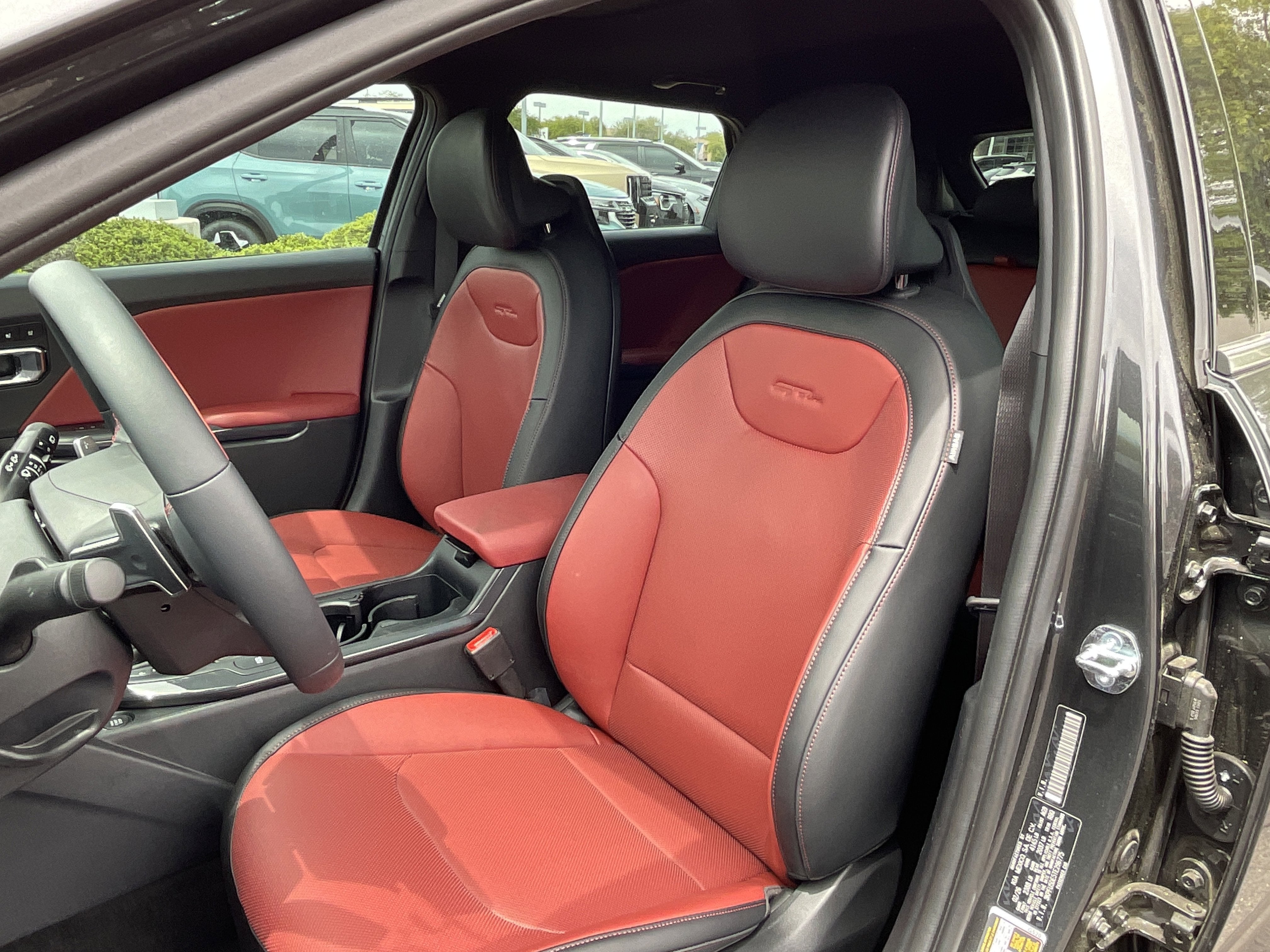 2026 Kia K4 Hatchback GT-Line